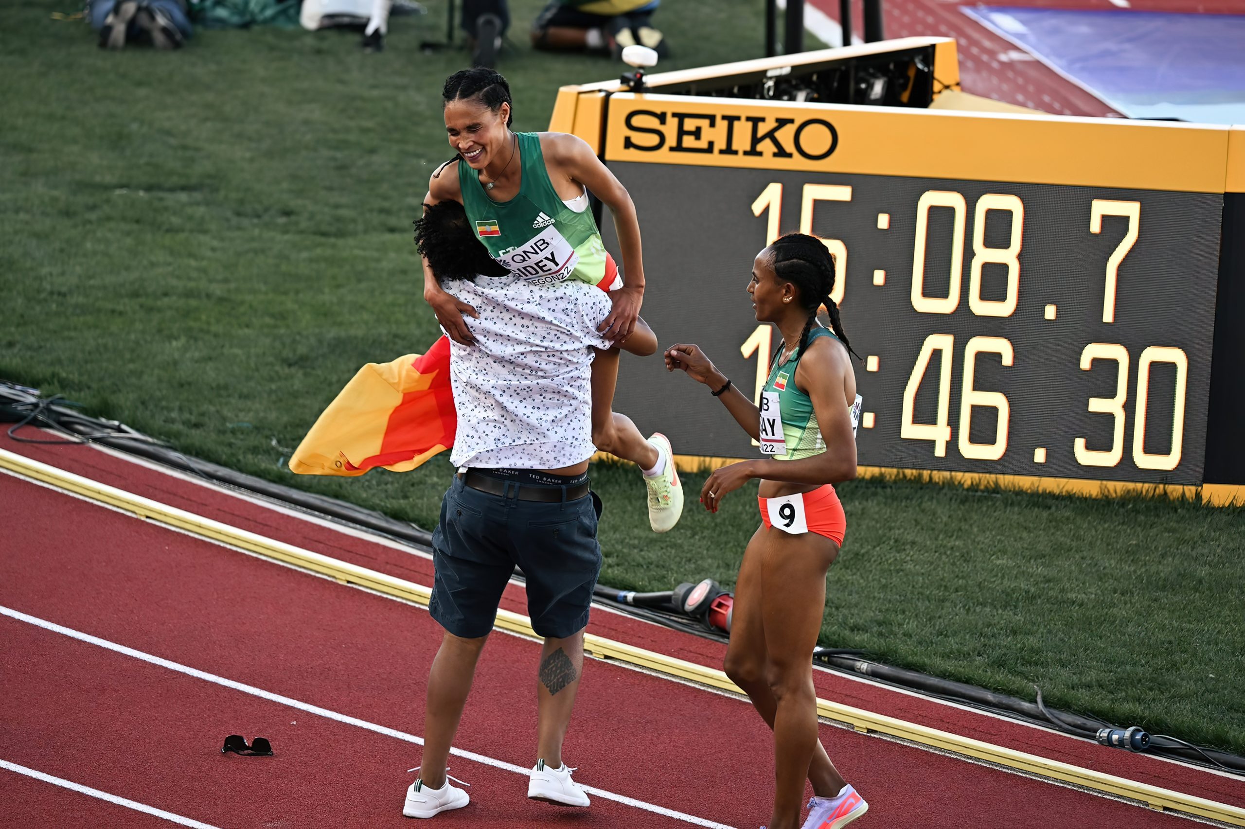 Ethiopian Athletics Team