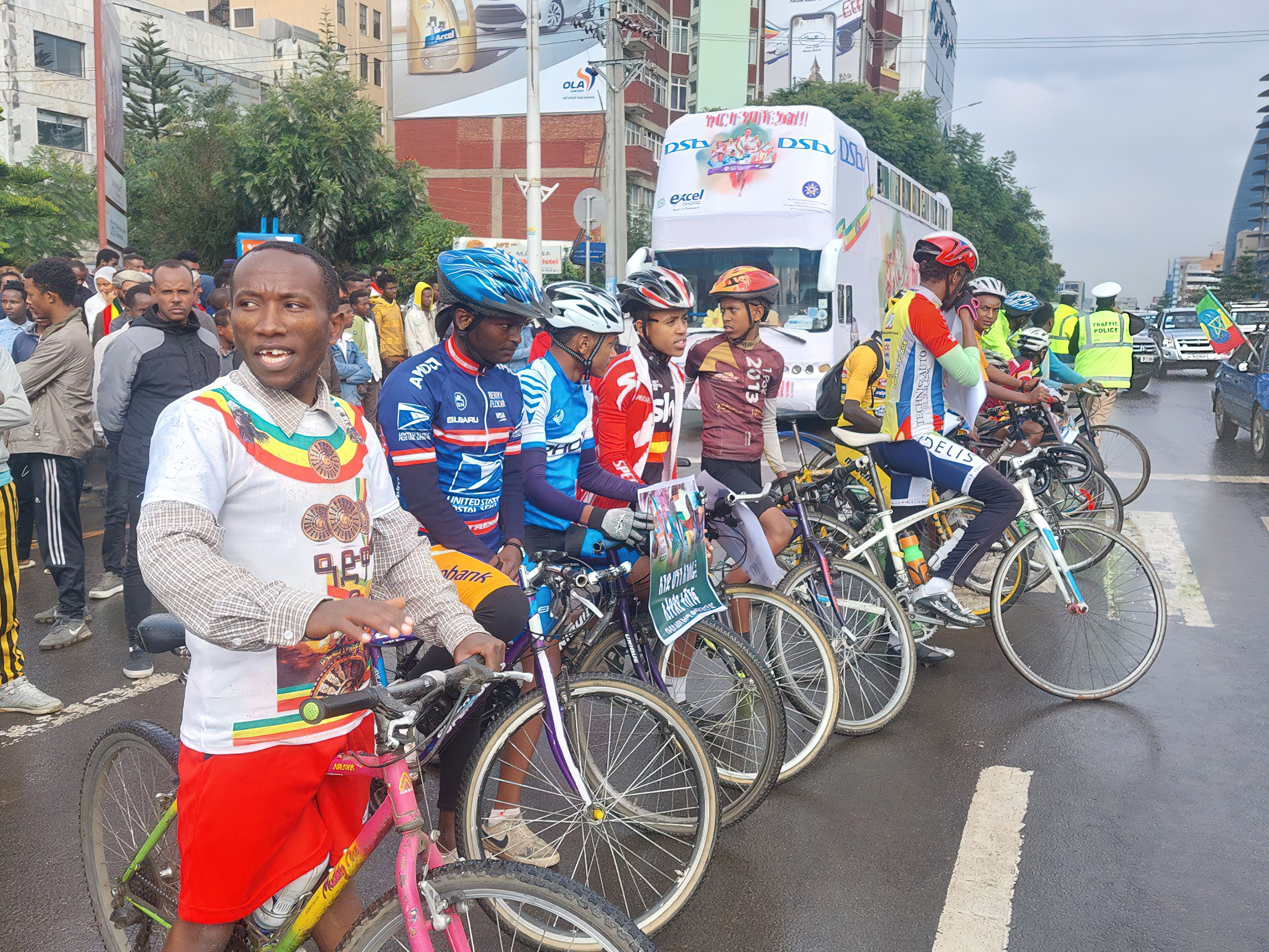 Ethiopian Athletics Team
