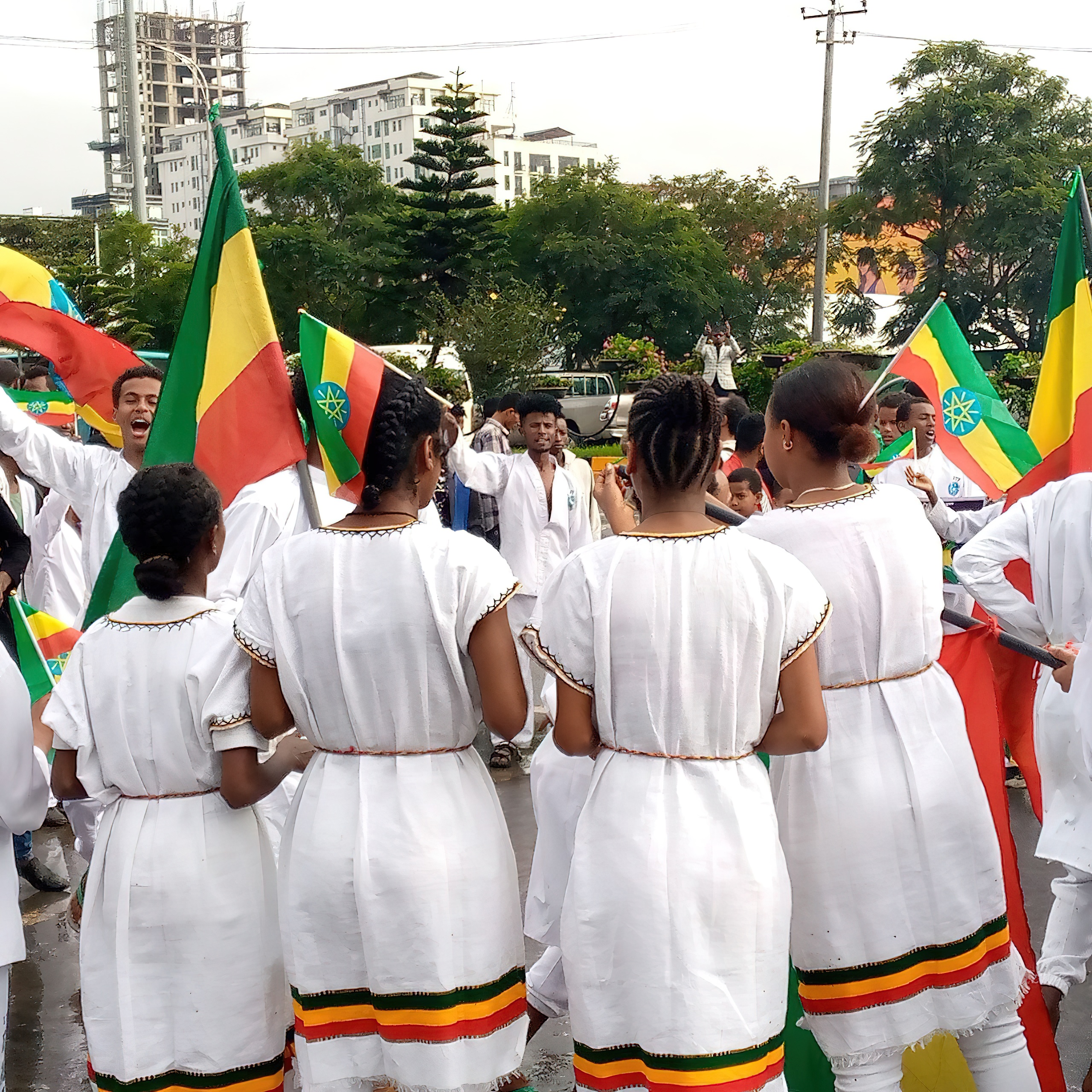 Ethiopian Athletics Team