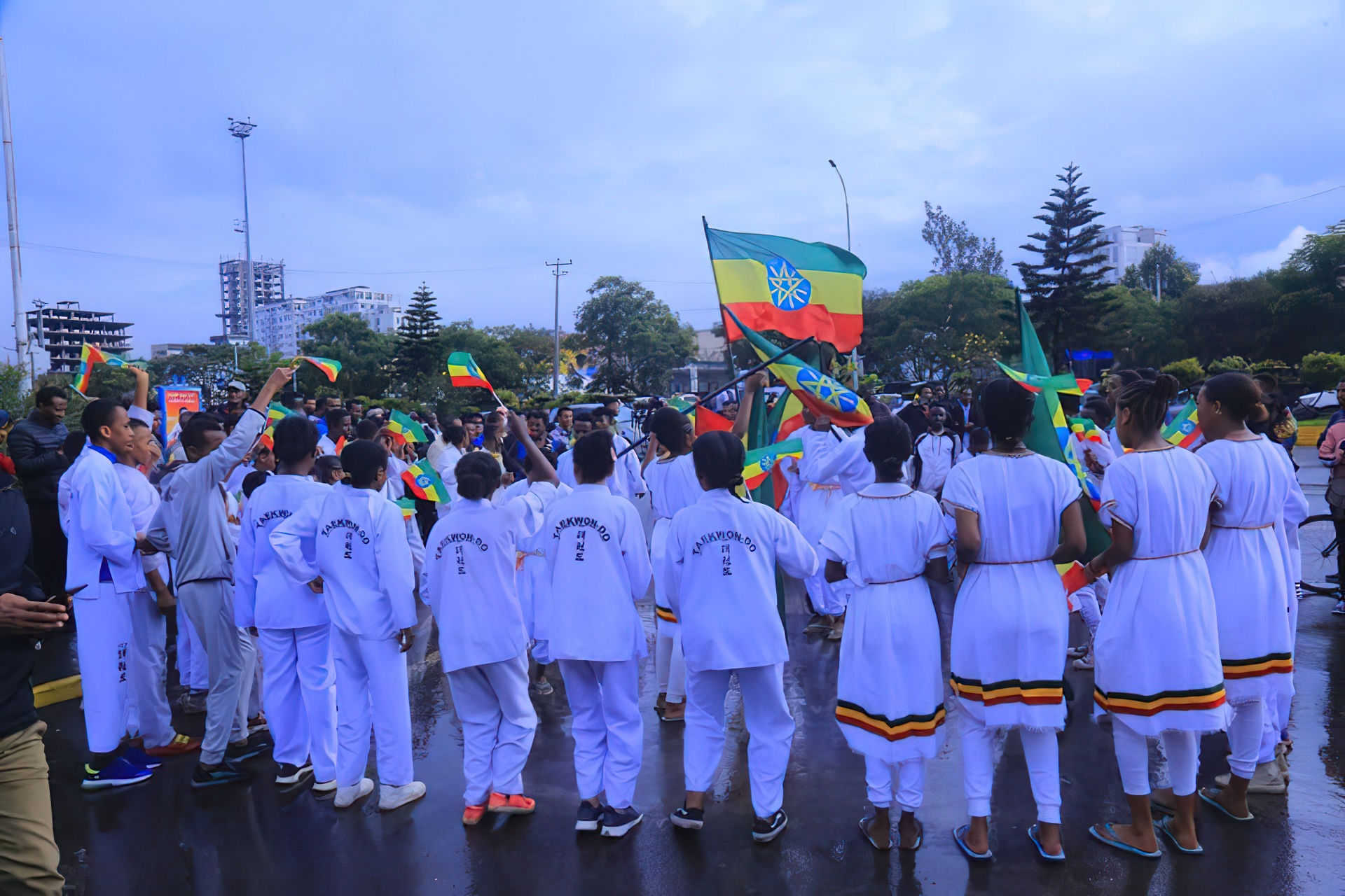 Ethiopian Athletics Team