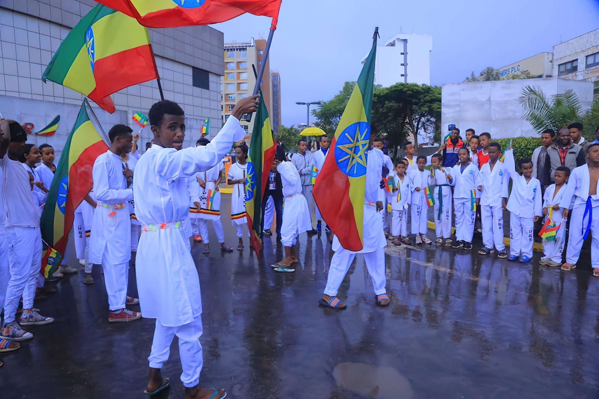 Ethiopian Athletics Team
