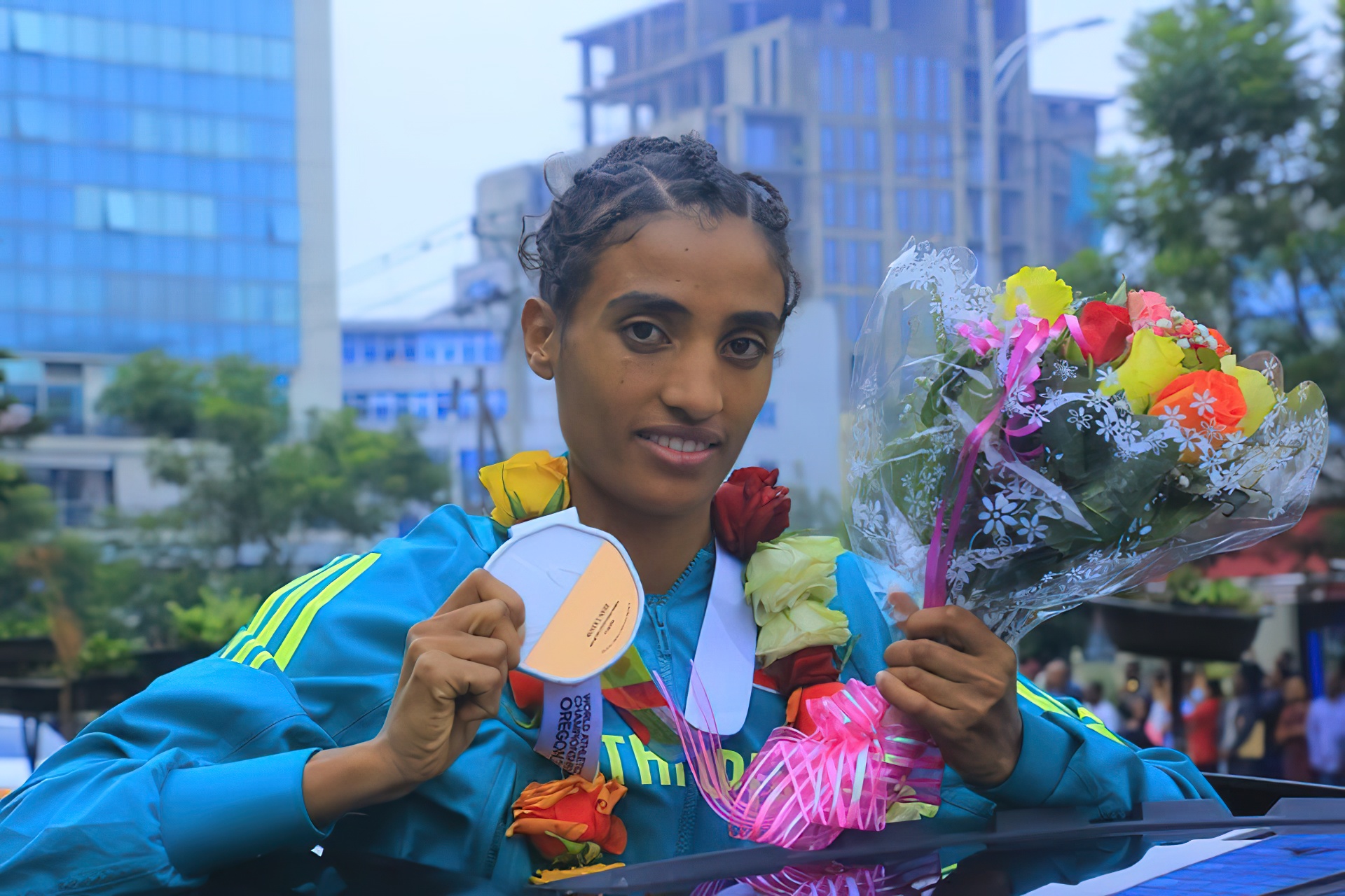 Ethiopian Athletics Team