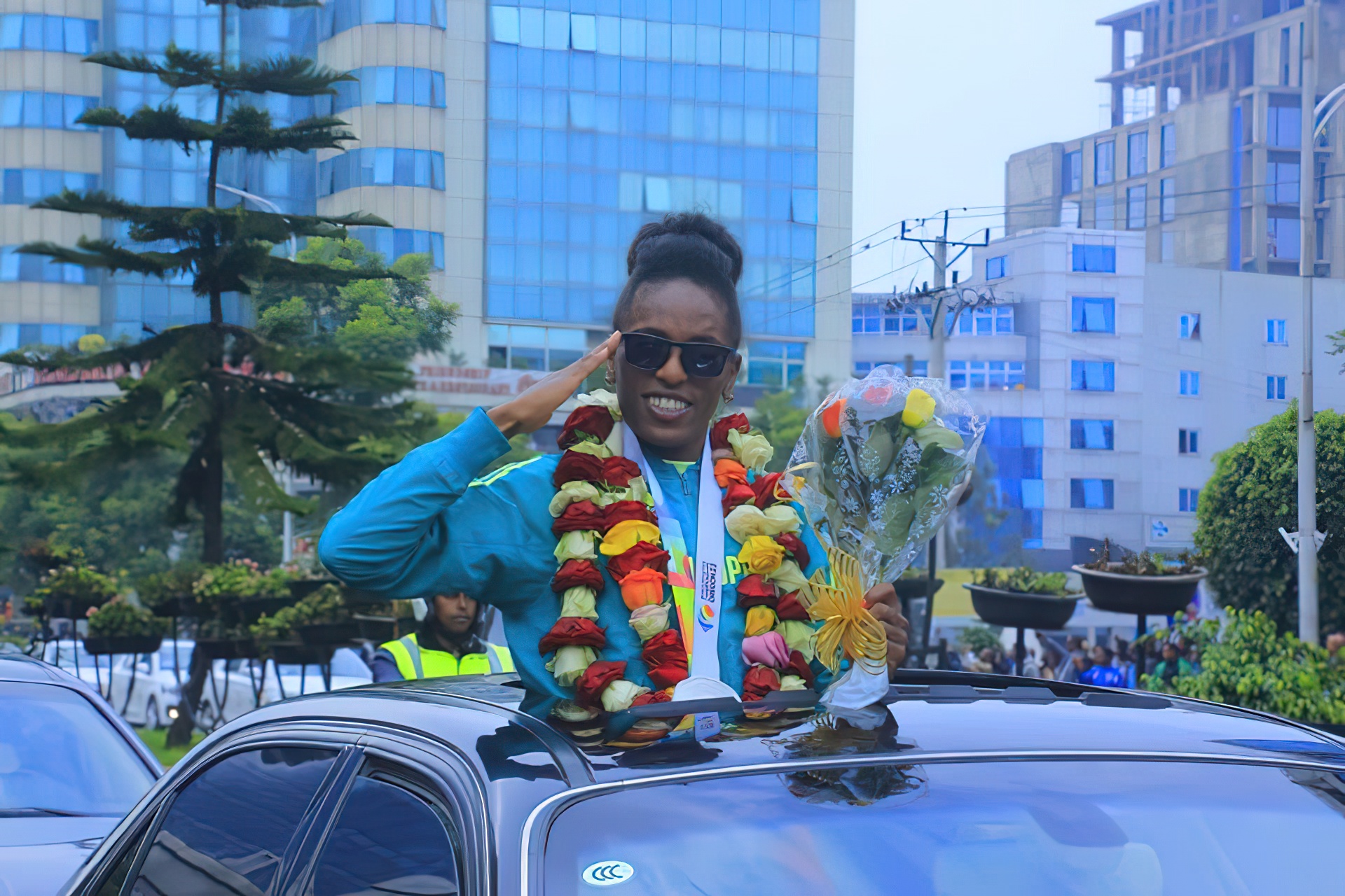 Ethiopian Athletics Team