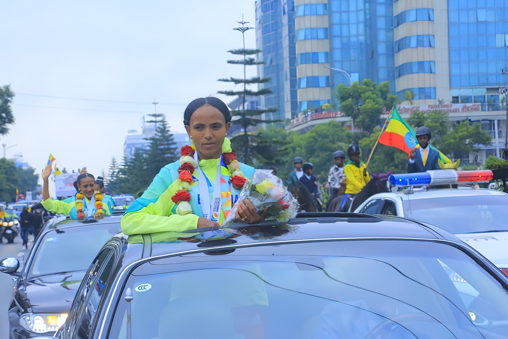 Ethiopian Athletics Team