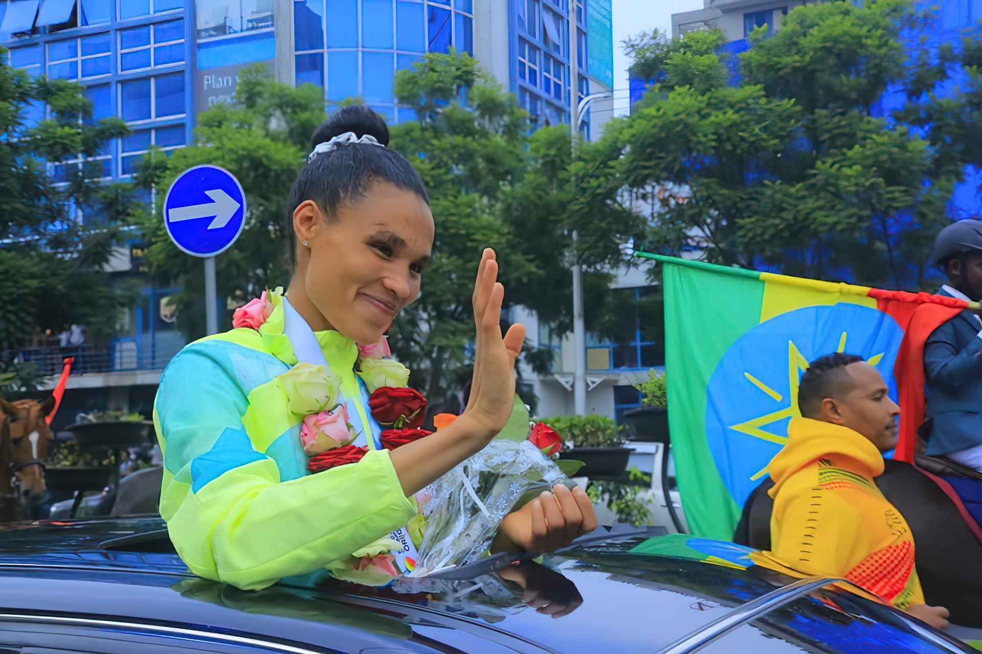 Ethiopian Athletics Team