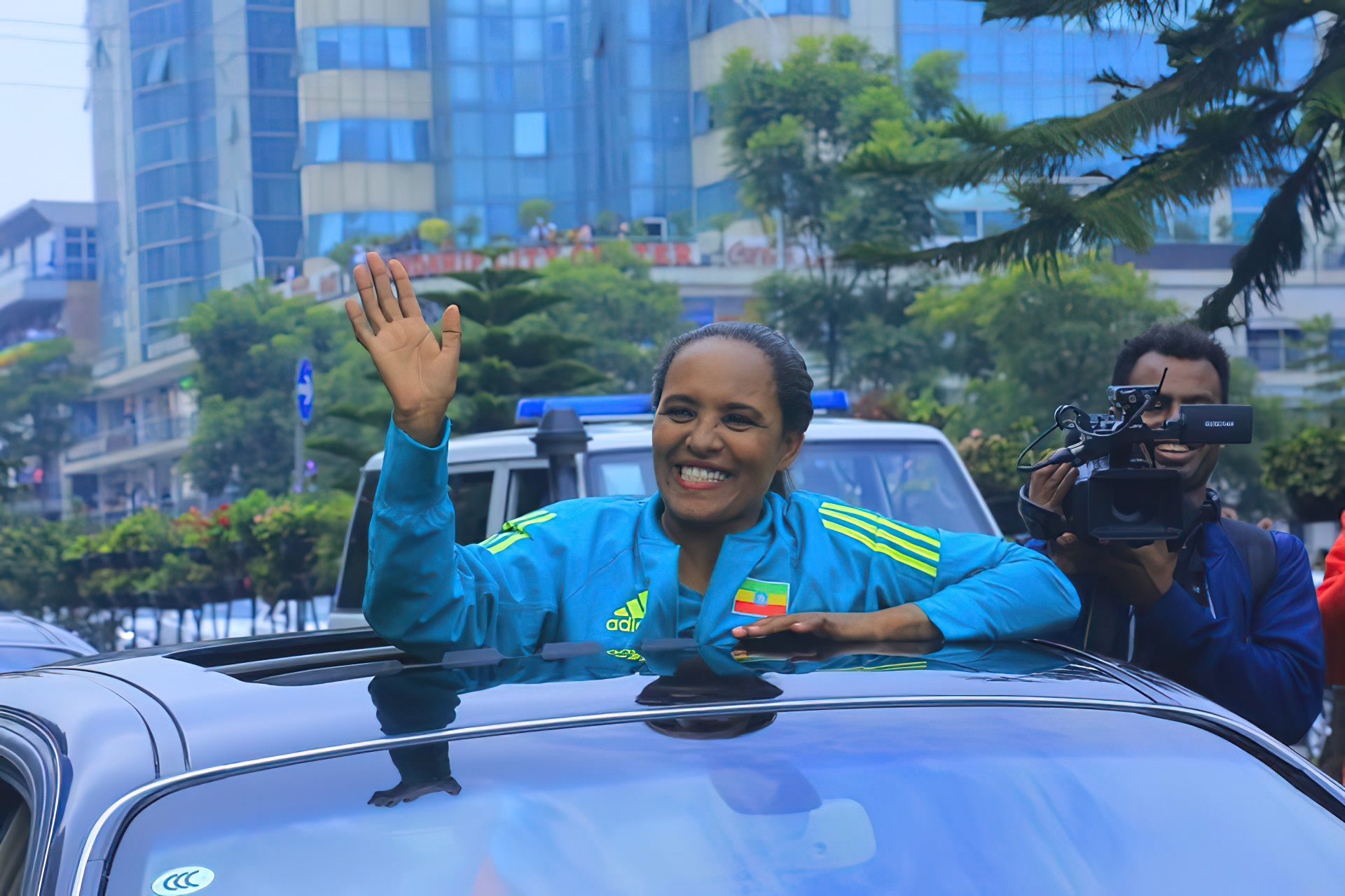 Ethiopian Athletics Team