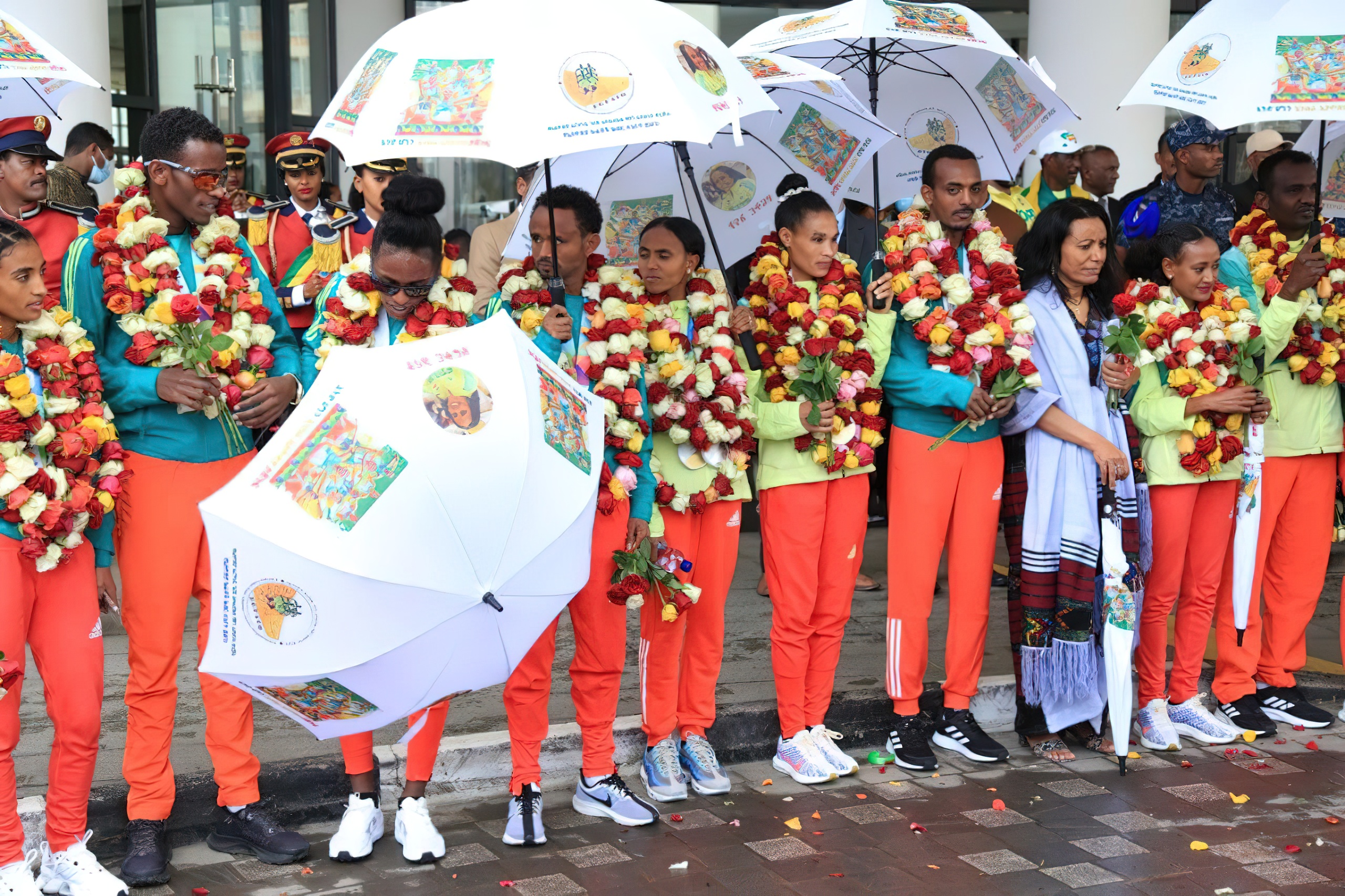 Ethiopian Athletics Team