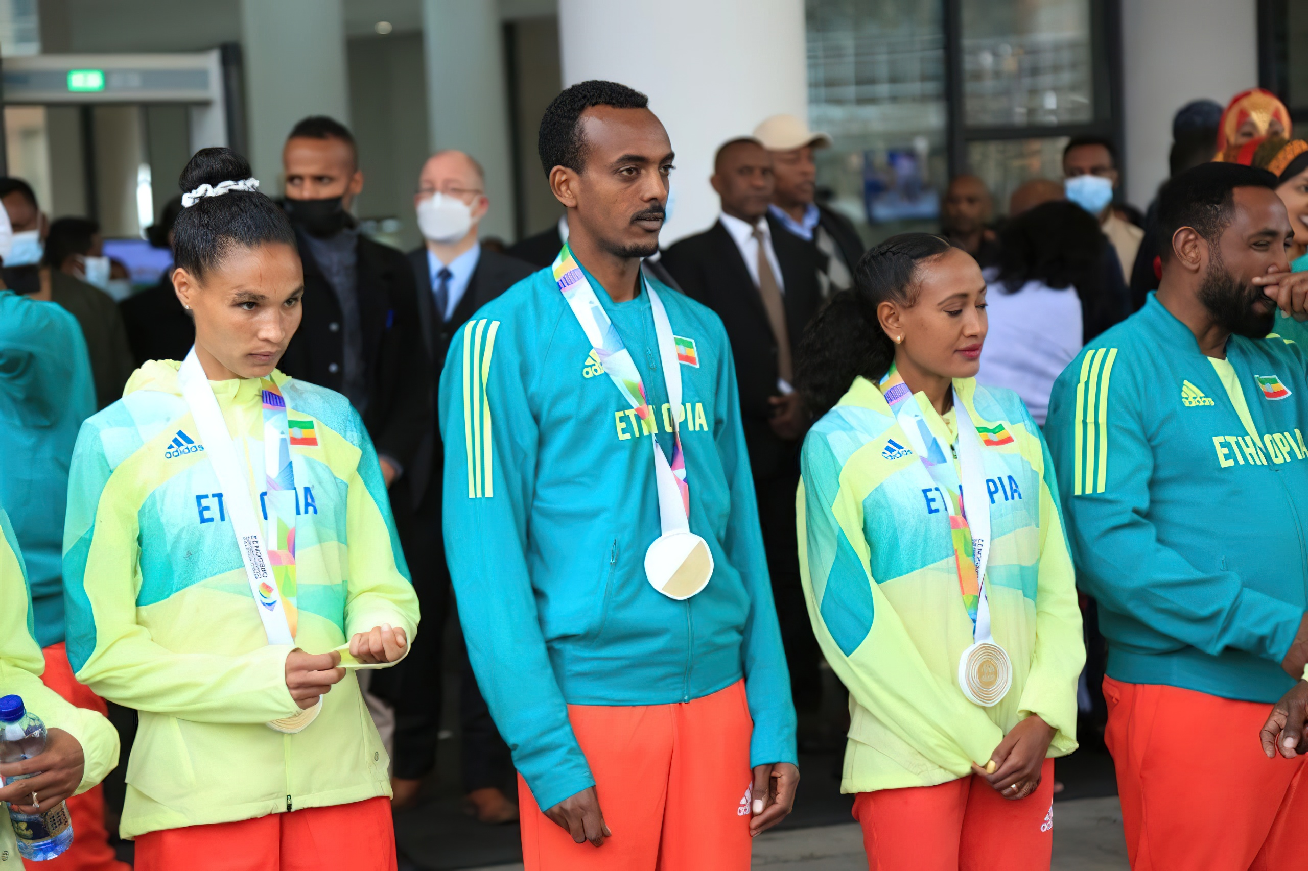 Ethiopian Athletics Team