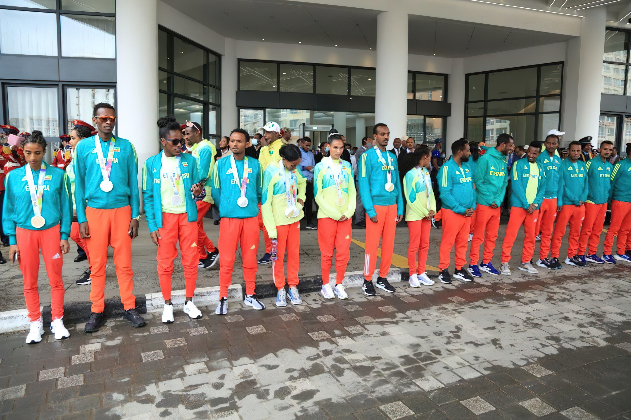 Ethiopian Athletics Team
