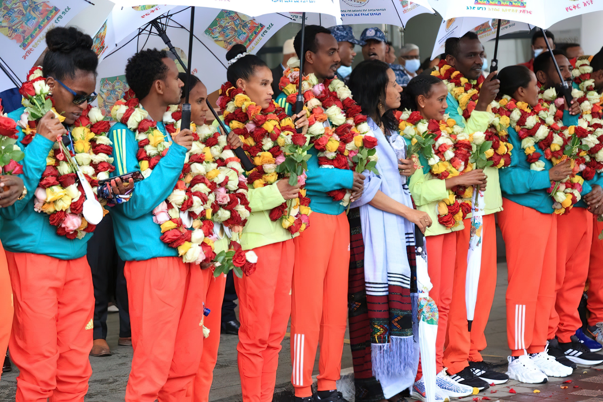 Ethiopian Athletics Team