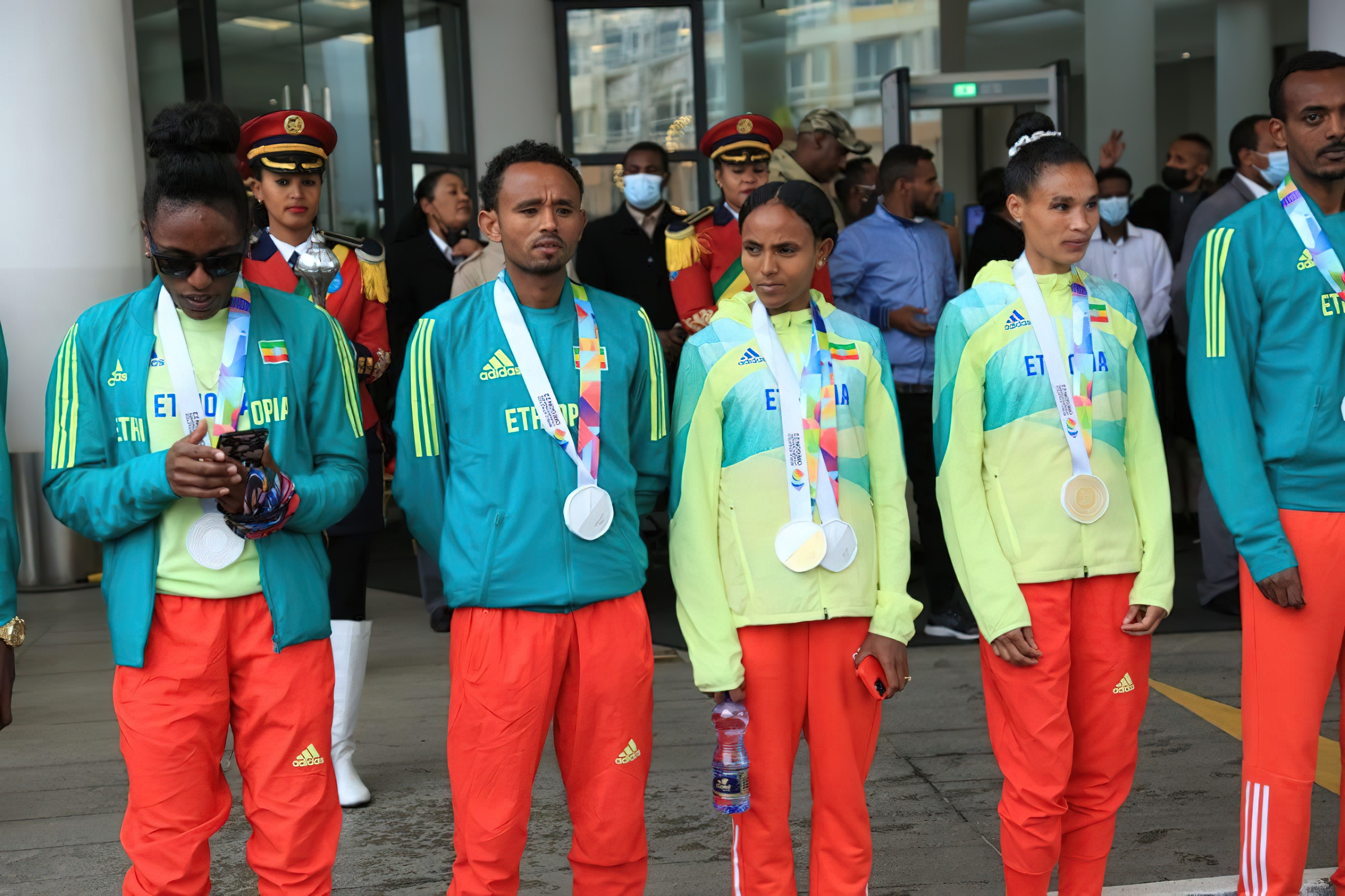 Ethiopian Athletics Team