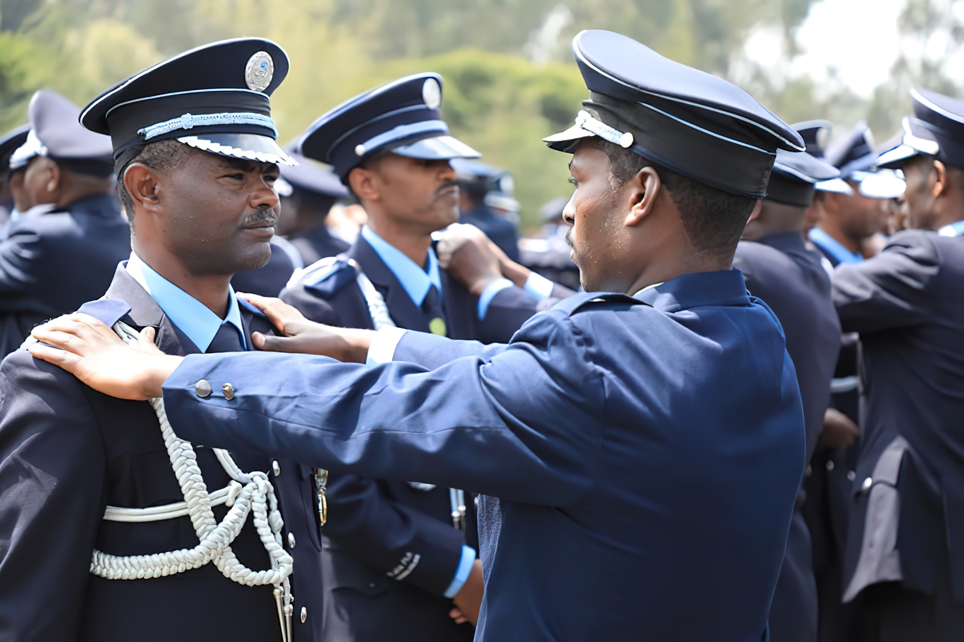 Ethiopian Police