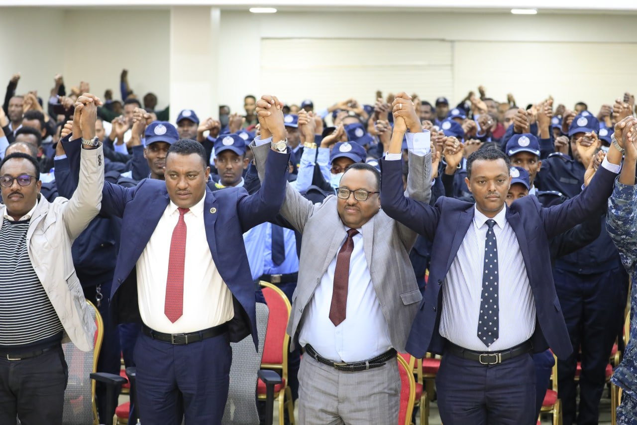 Ethiopian Police