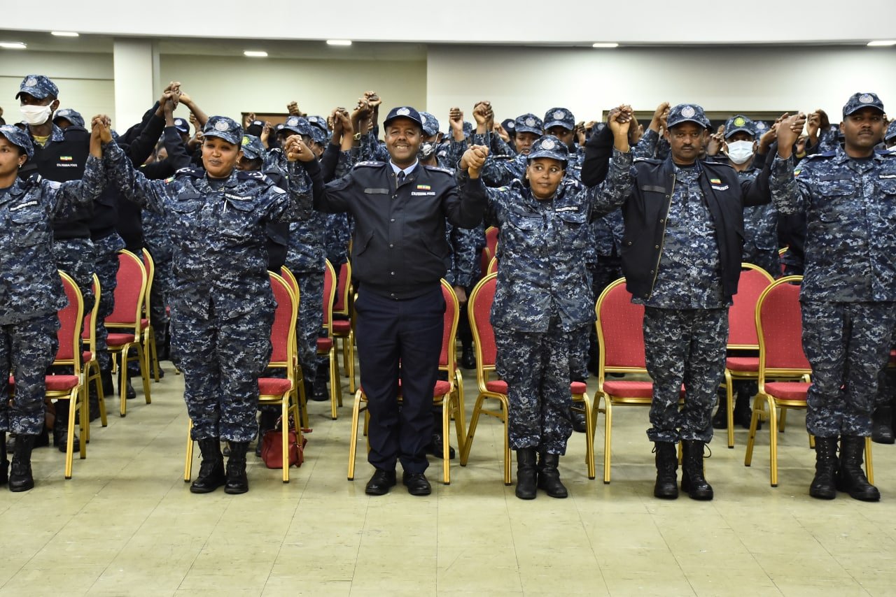 Ethiopian Police
