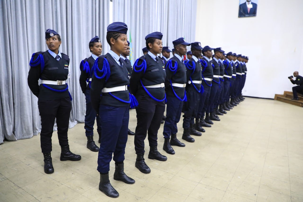 Ethiopian Police