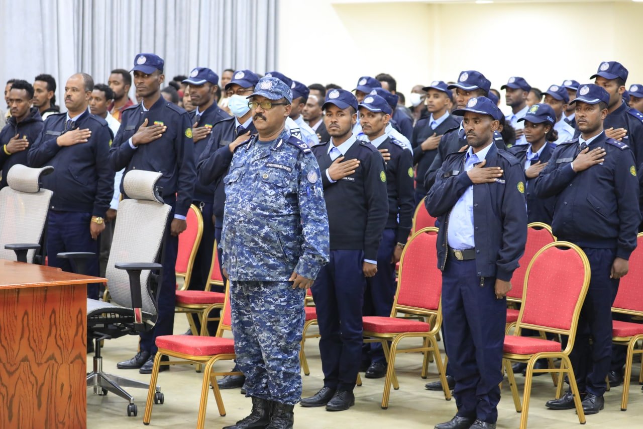 Ethiopian Police