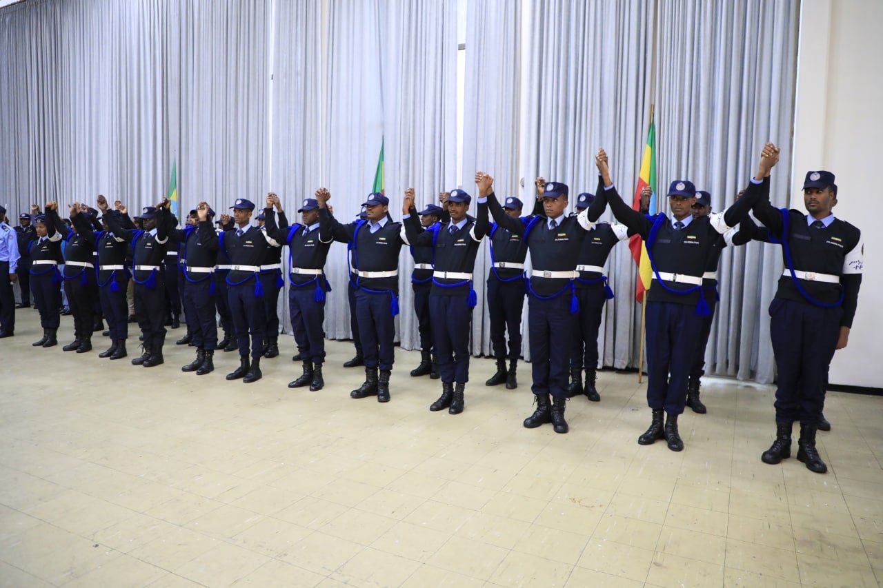 Ethiopian Police