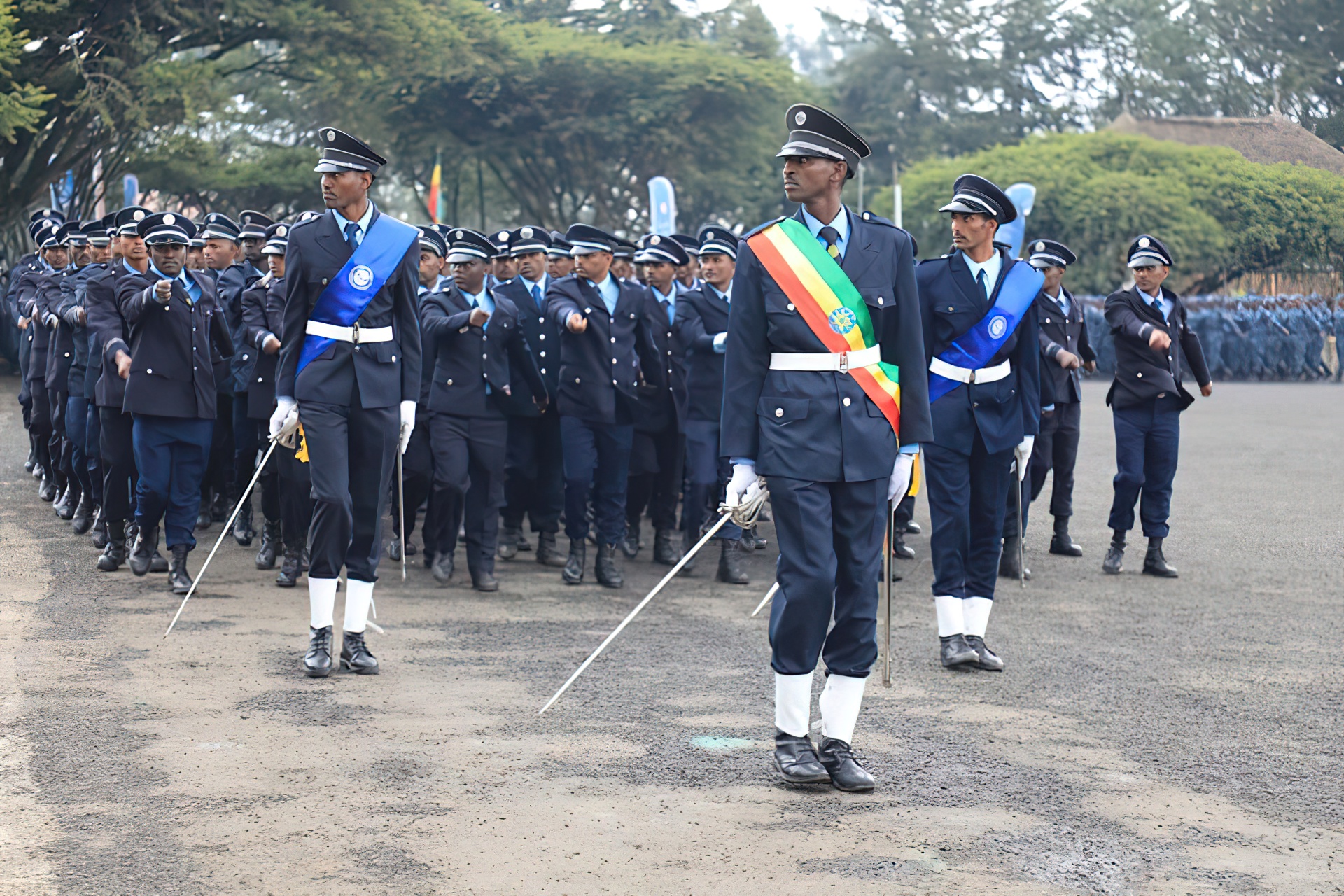 Ethiopian Police