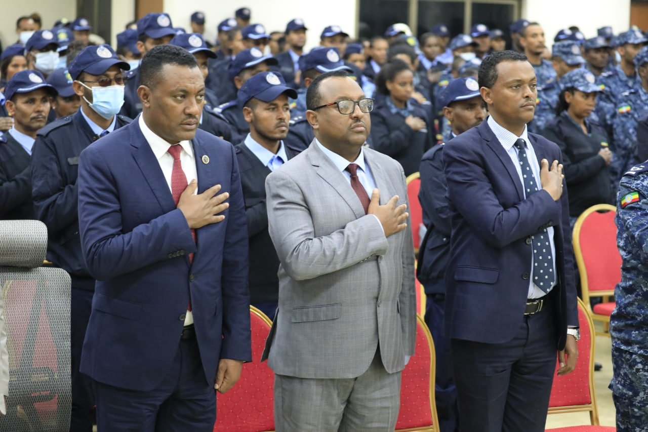 Ethiopian Police