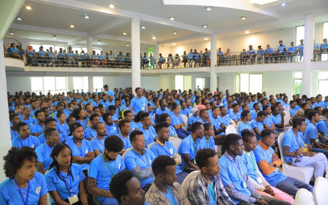 ETHIOPIAN YOUTH VOLUNTEER TRAINING PROGRAM