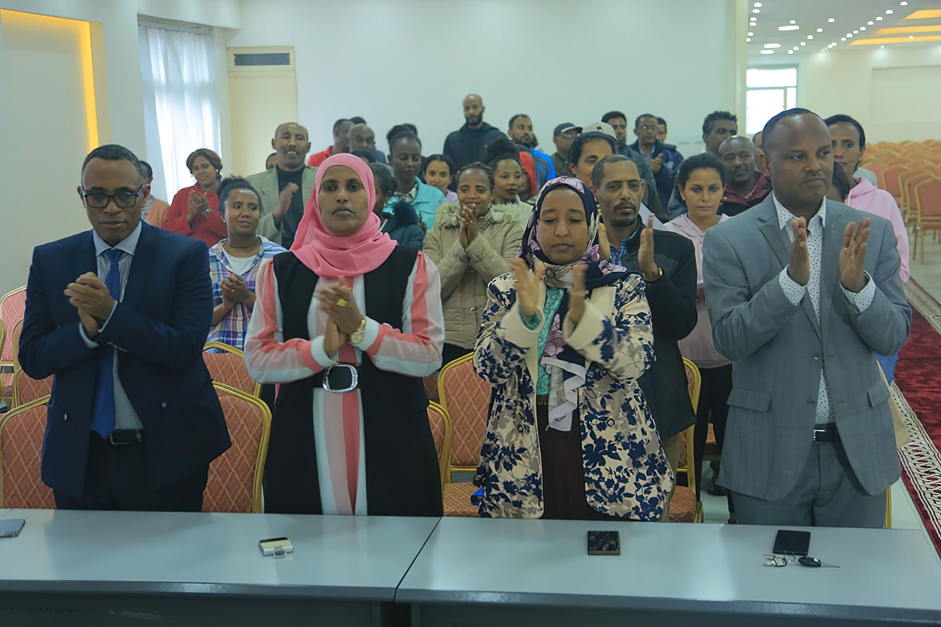 Ethiopian Athletics Team