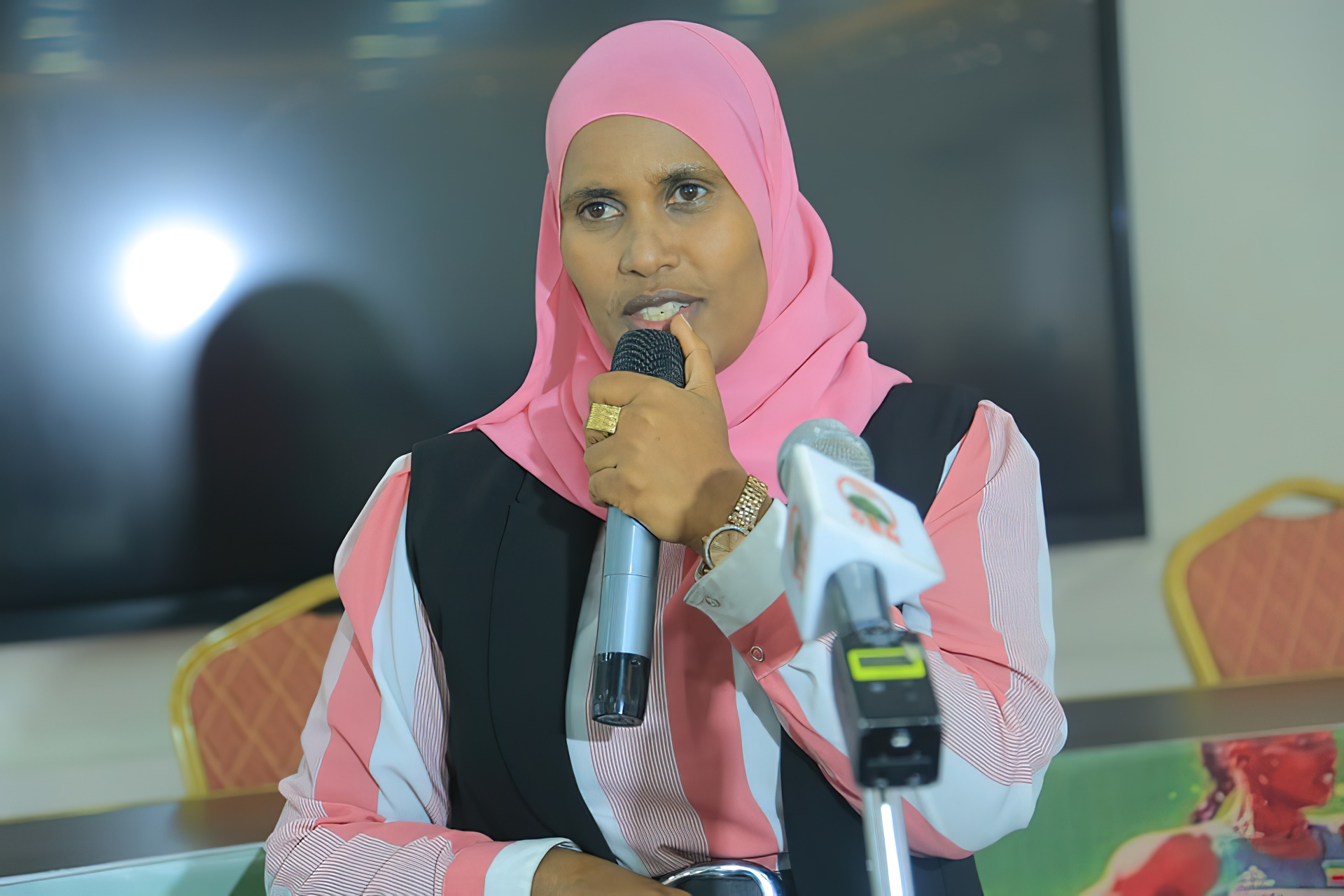 Ethiopian Athletics Team