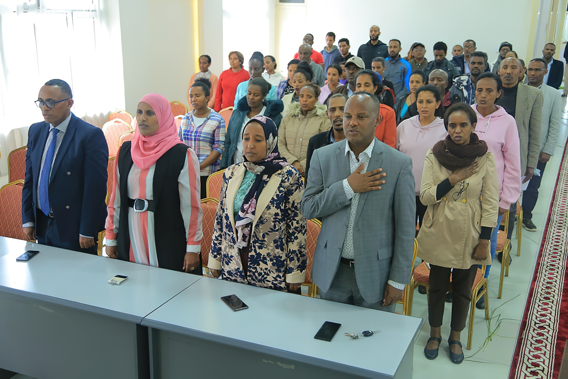 Ethiopian Athletics Team