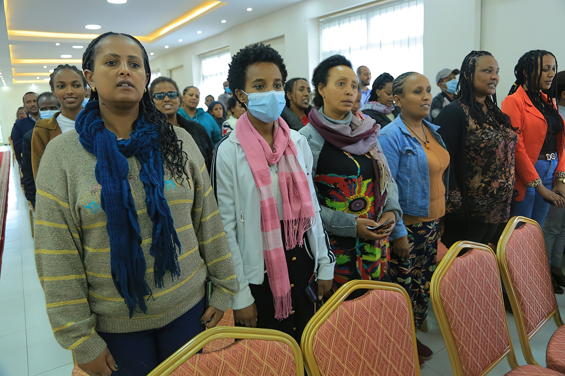 Ethiopian Athletics Team