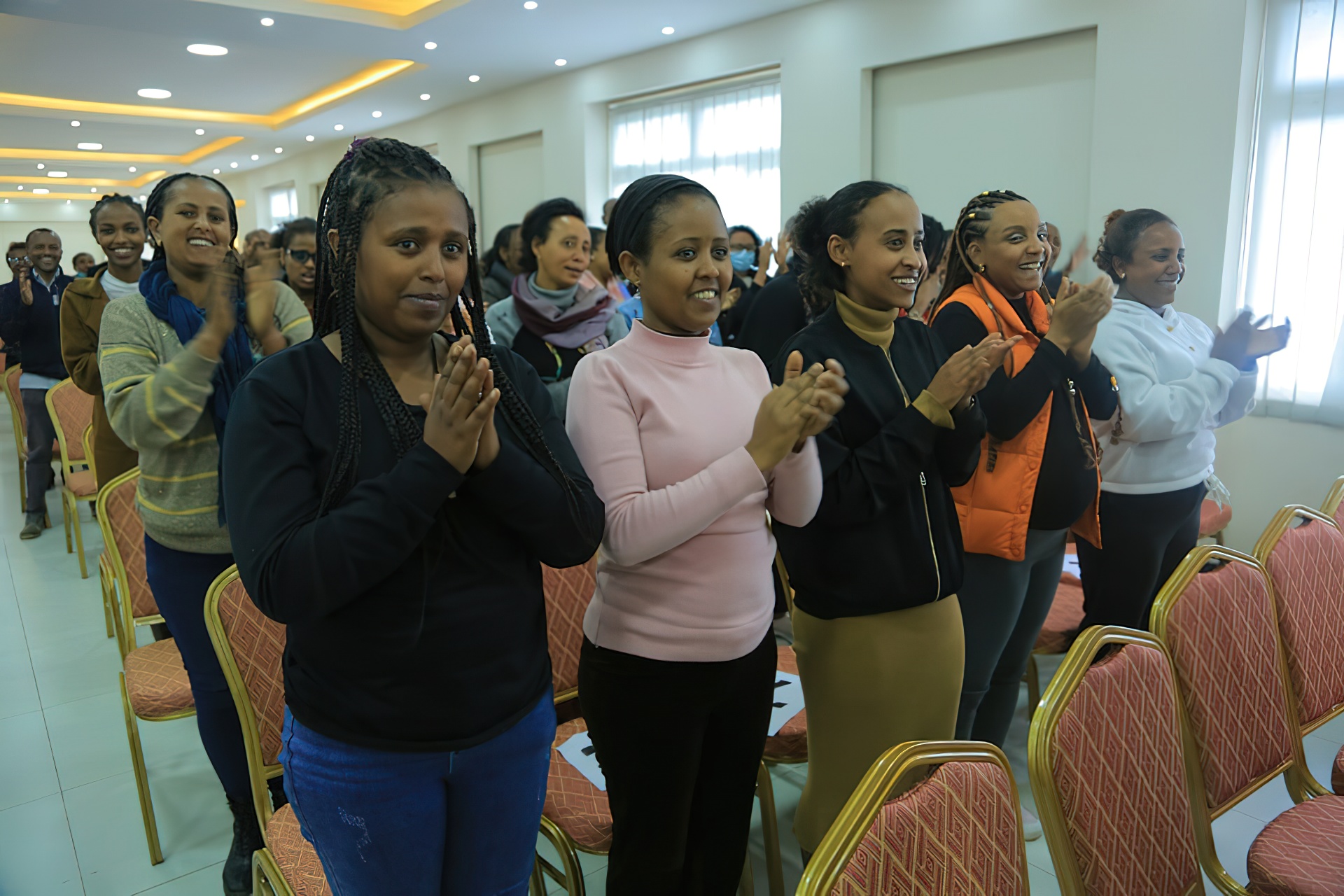 Ethiopian Athletics Team