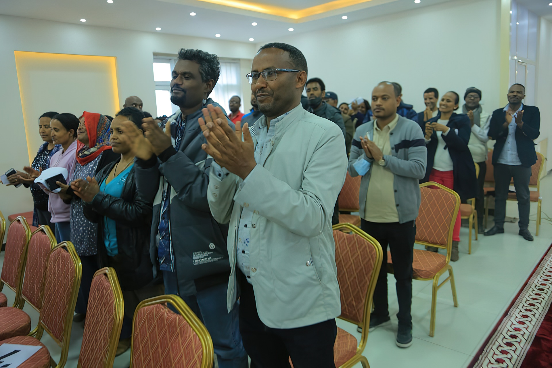 Ethiopian Athletics Team