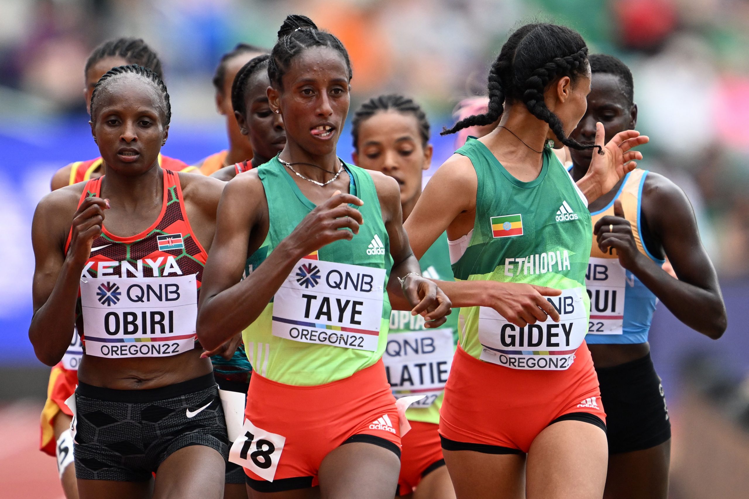 Ethiopian Athletics Team