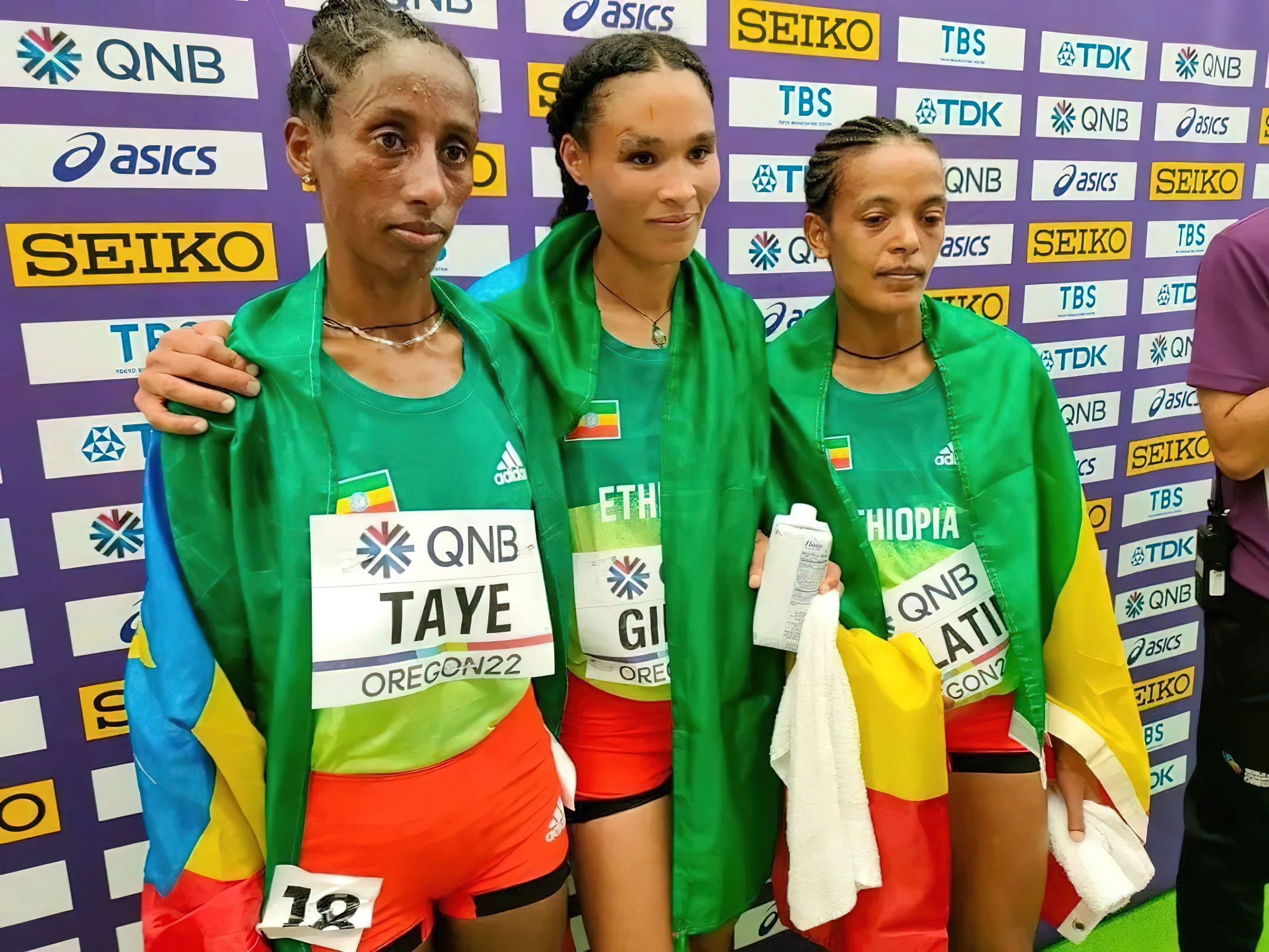 Ethiopian Athletics Team