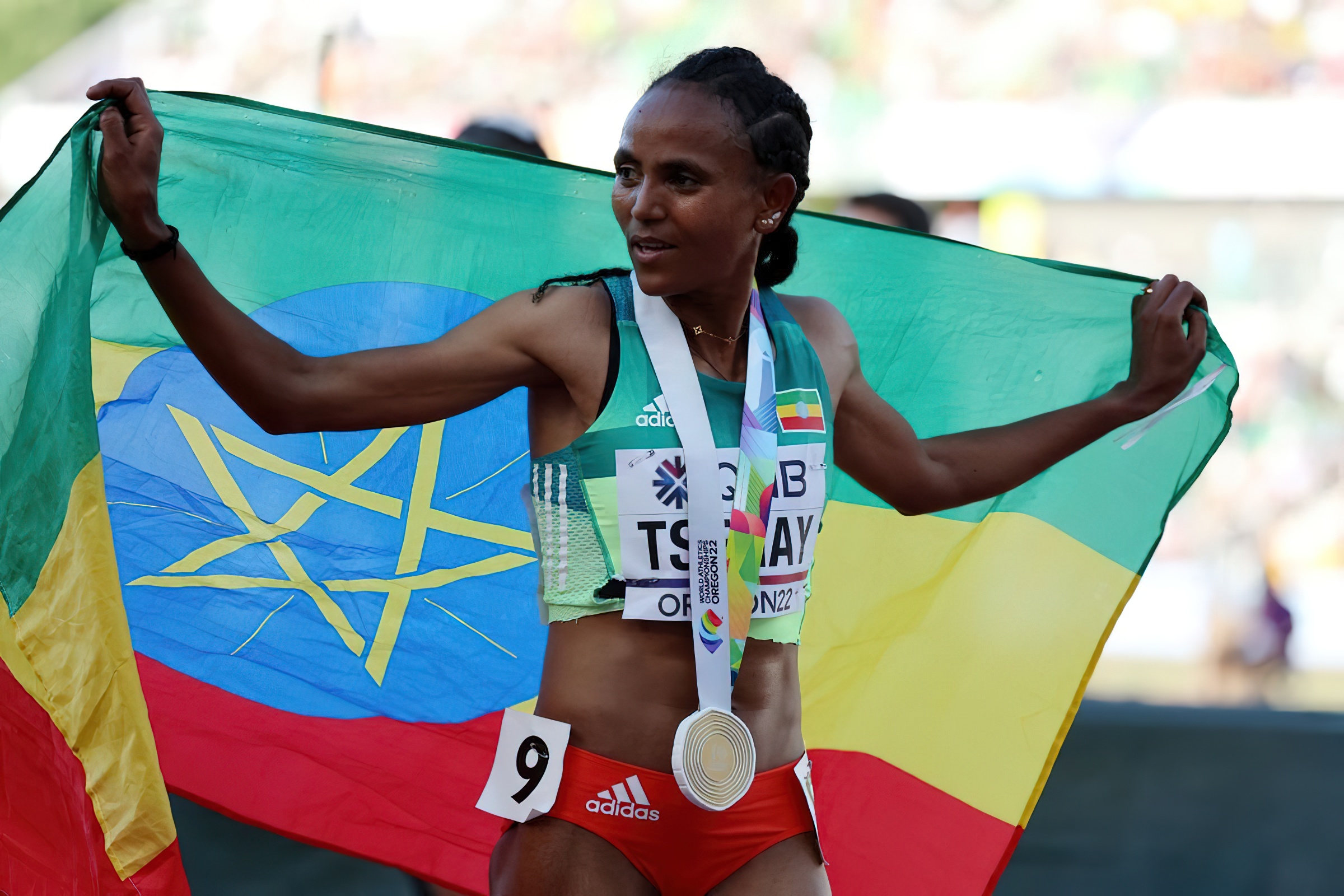 Ethiopian Athletics Team