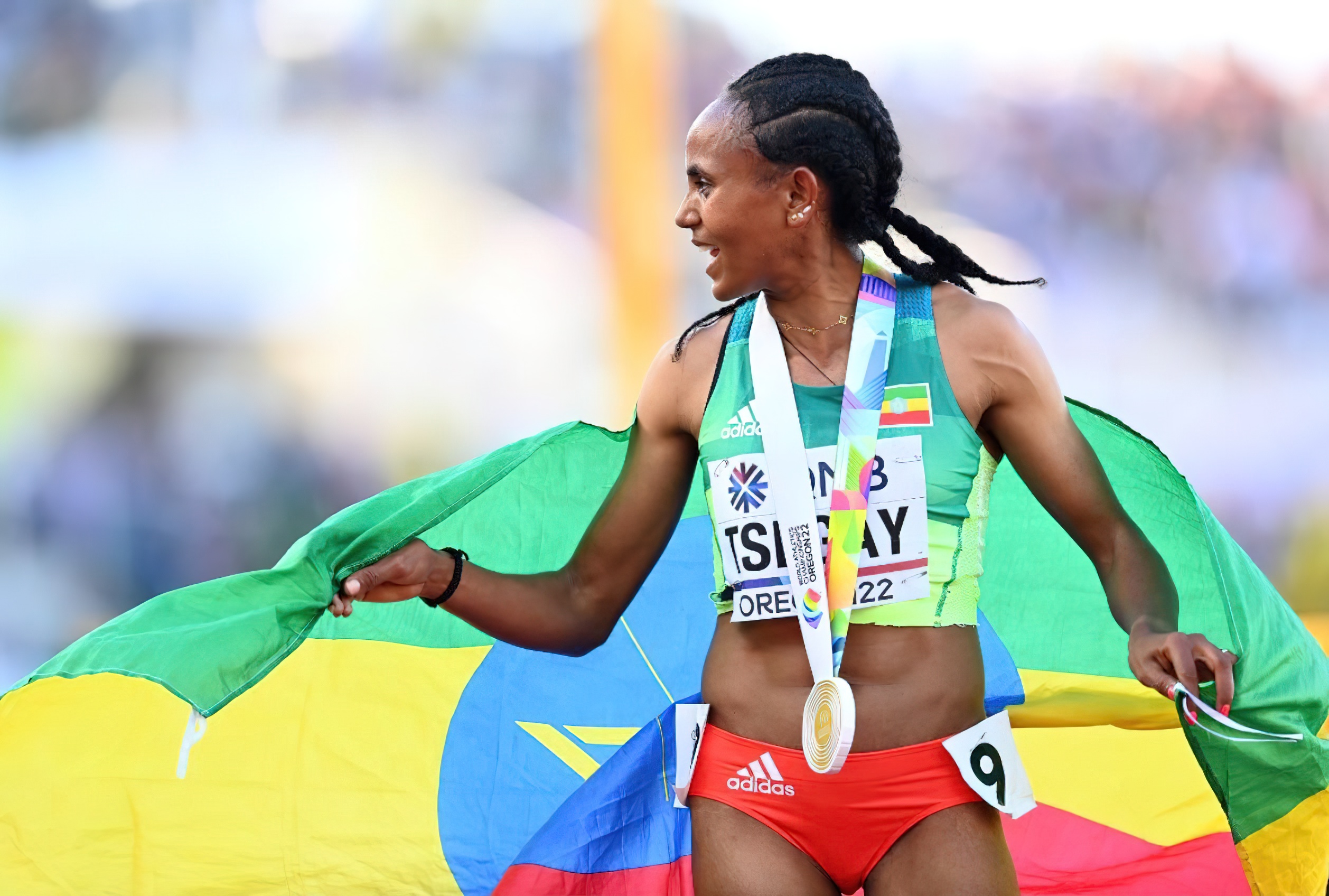 Ethiopian Athletics Team