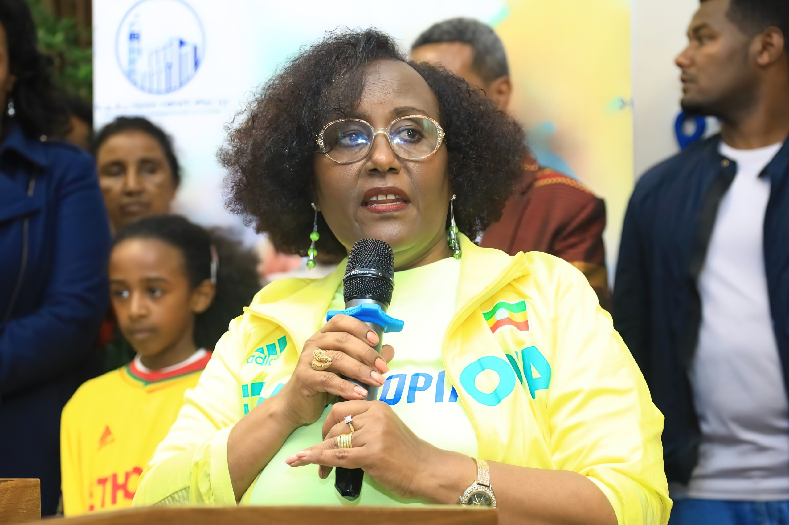 Ethiopian Athletics Team