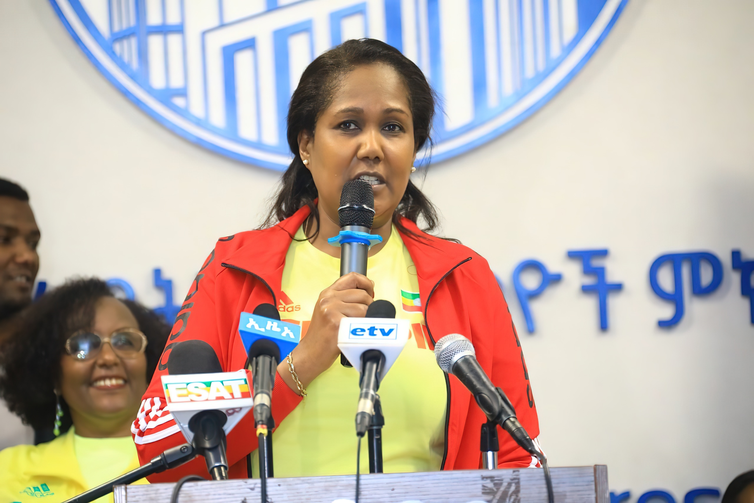 Ethiopian Athletics Team