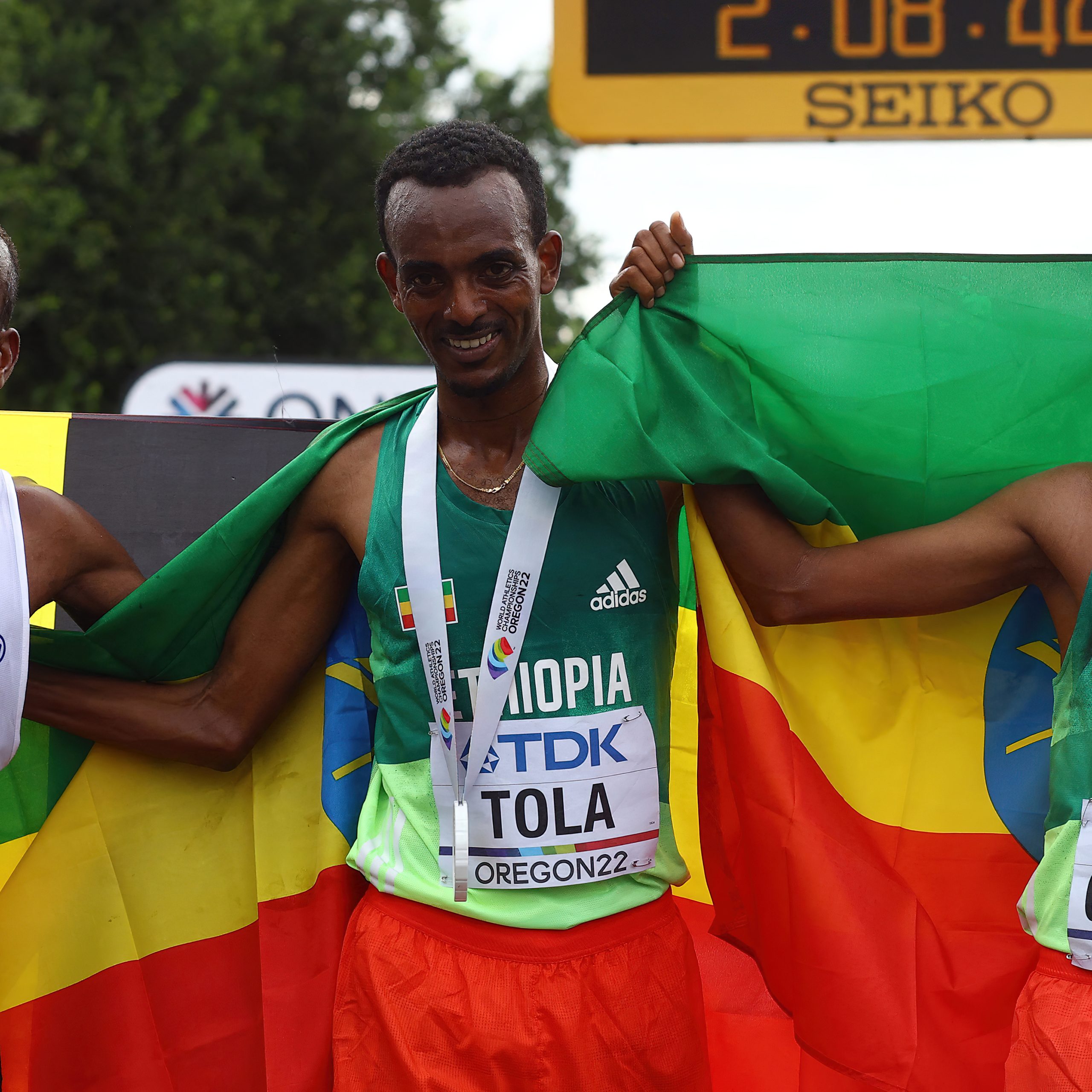 Ethiopian Athletics Team
