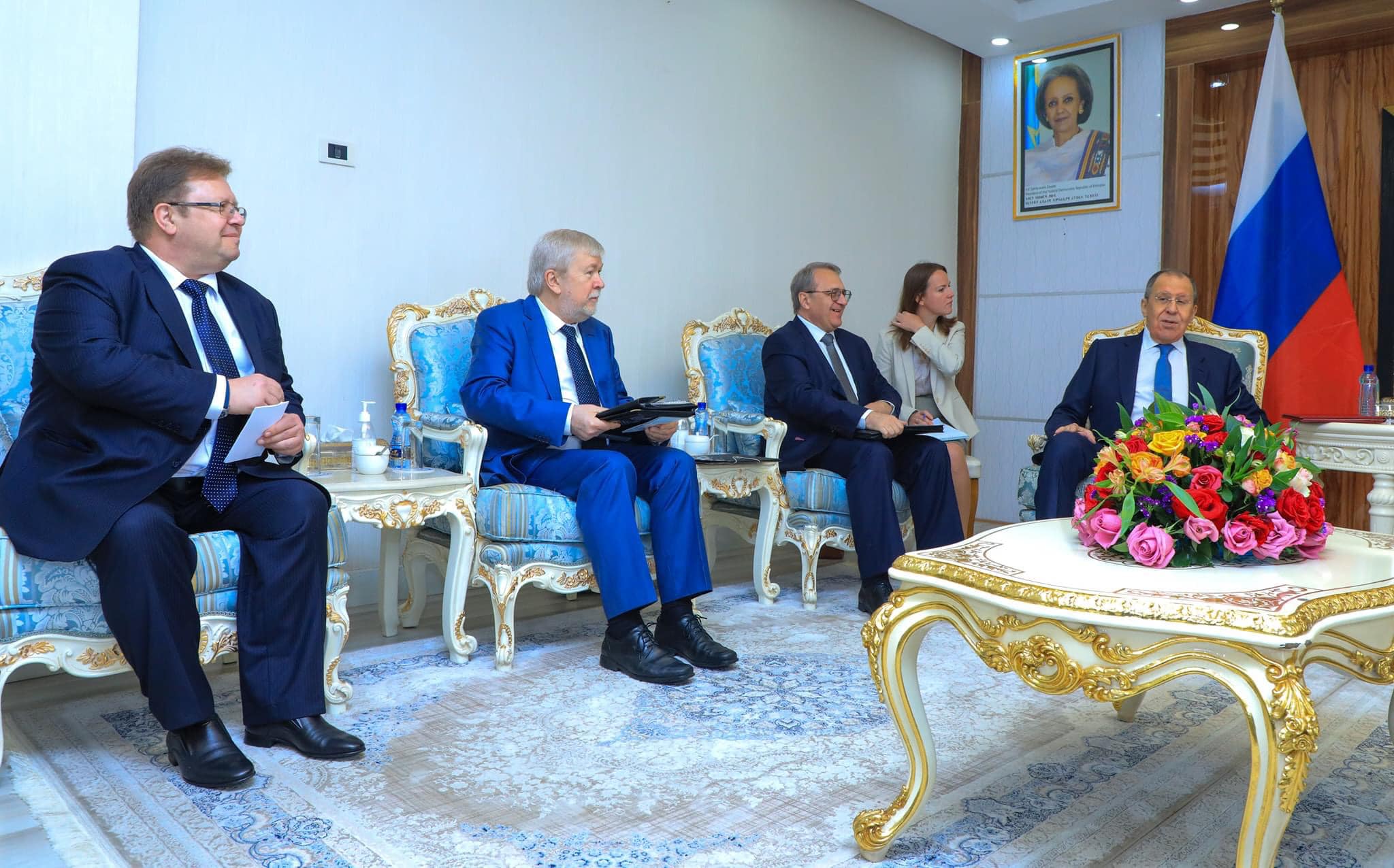 Russian Foreign Minister