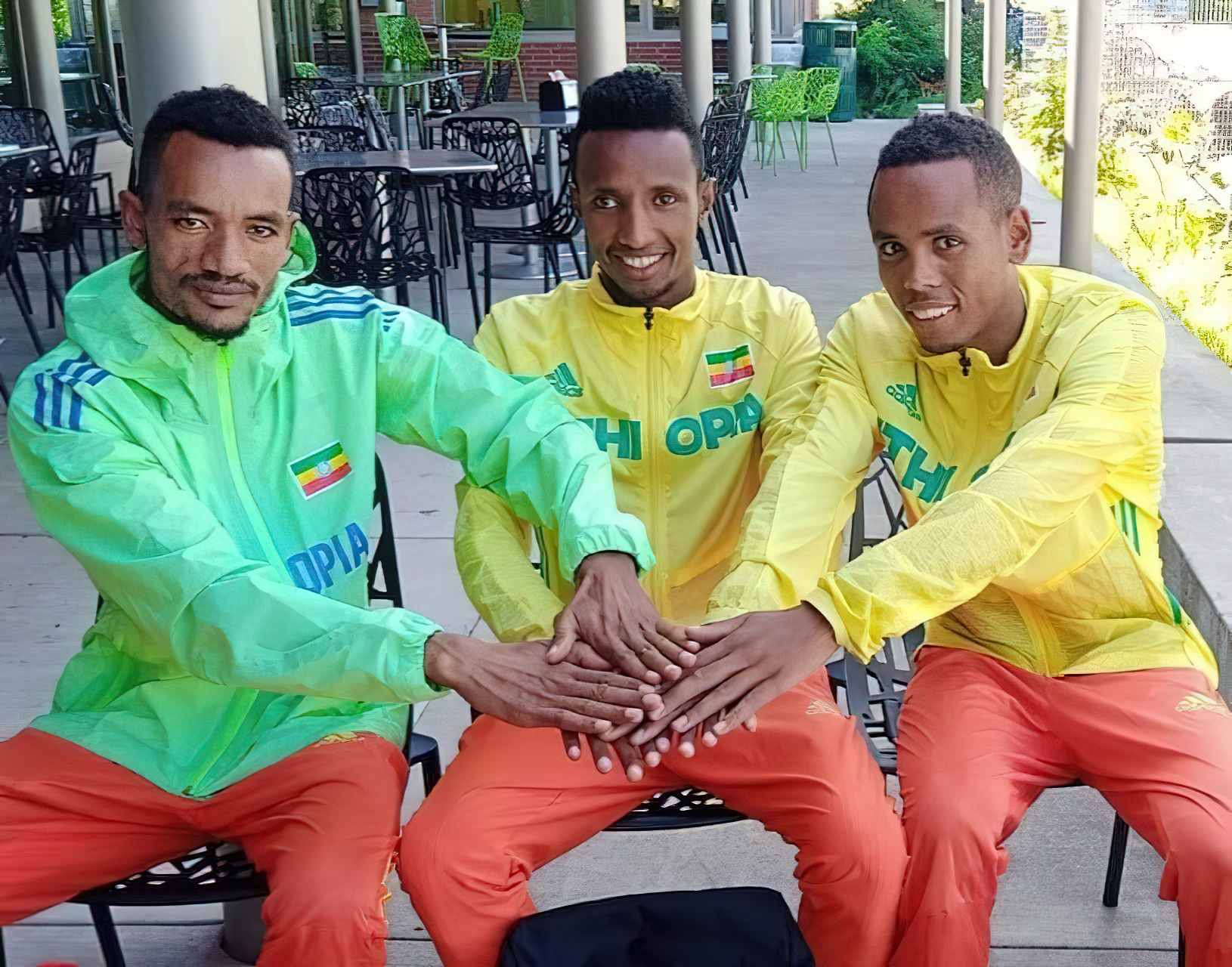 Ethiopian Athletics Team