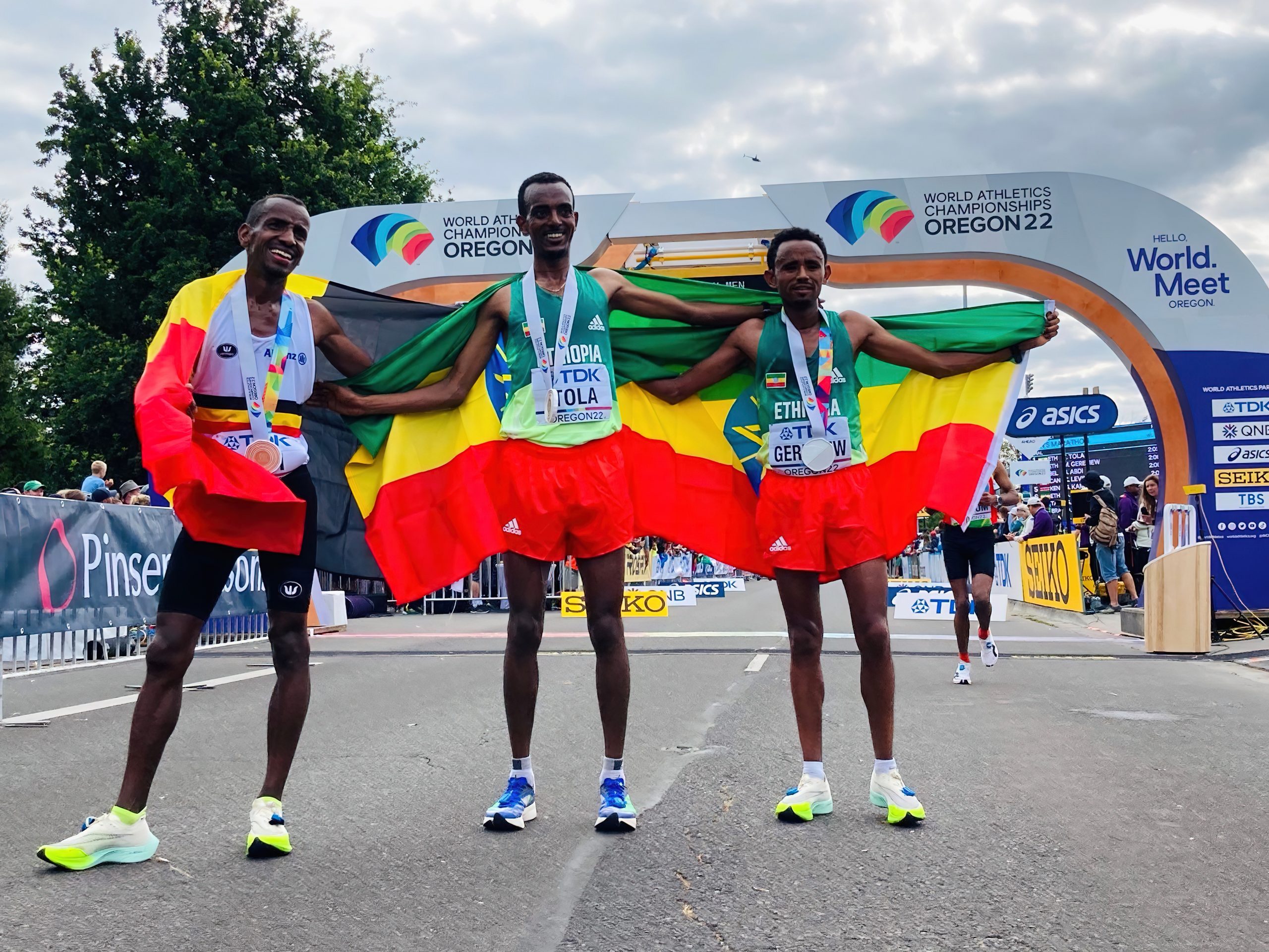 Ethiopian Athletics Team