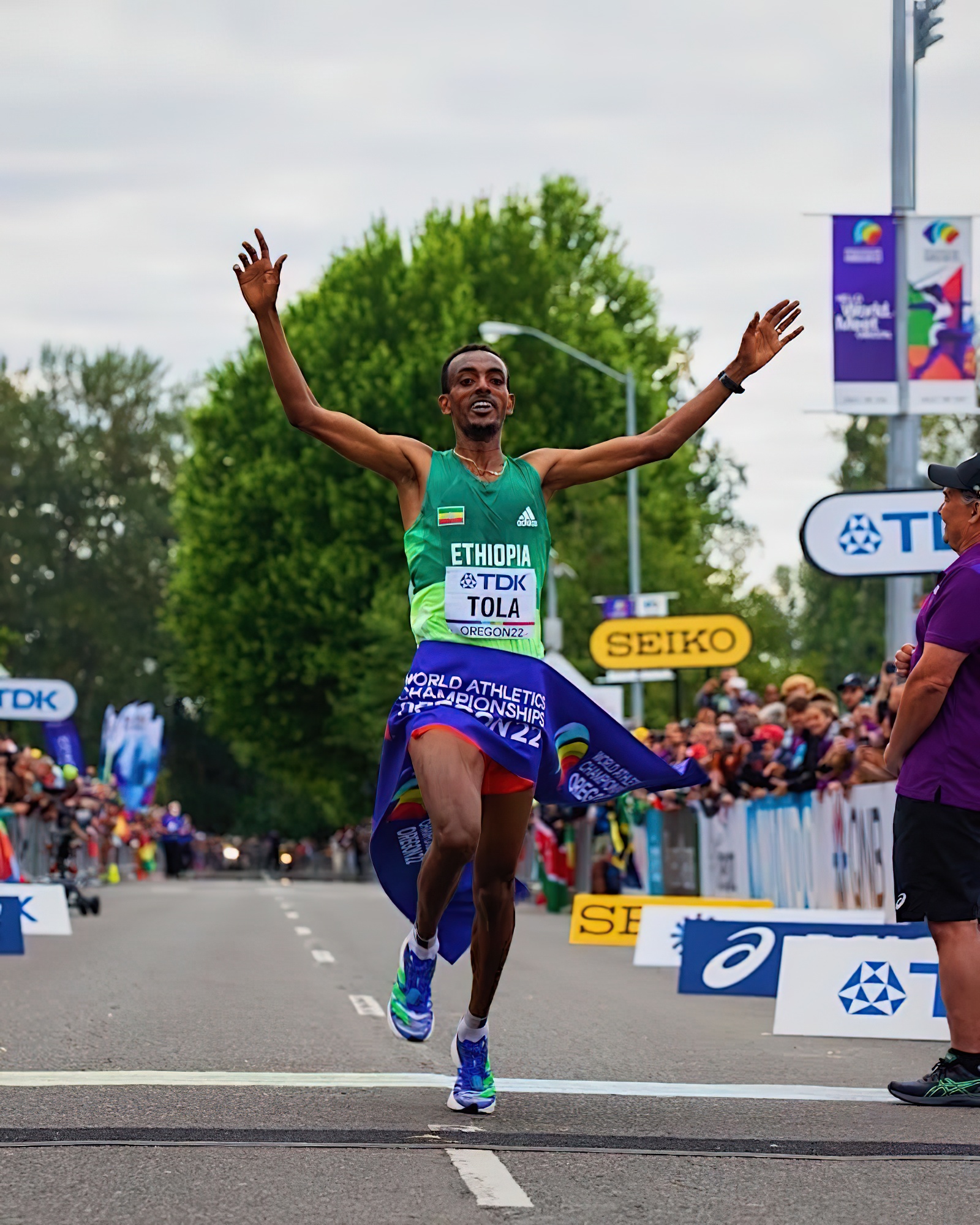 Ethiopian Athletics Team