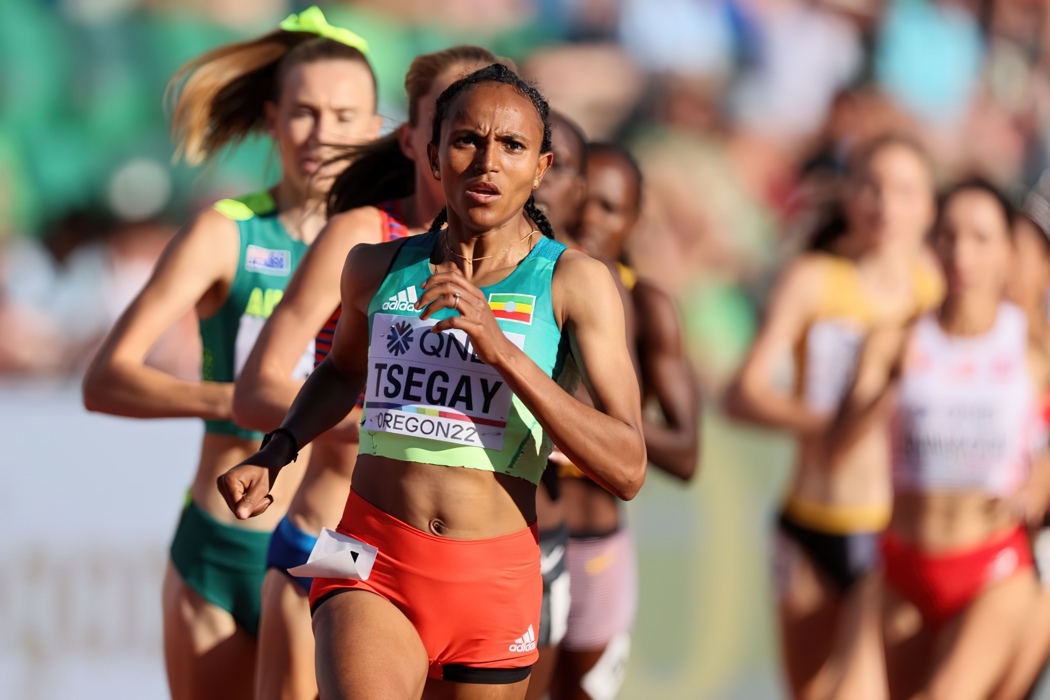 Ethiopian Athletics Team