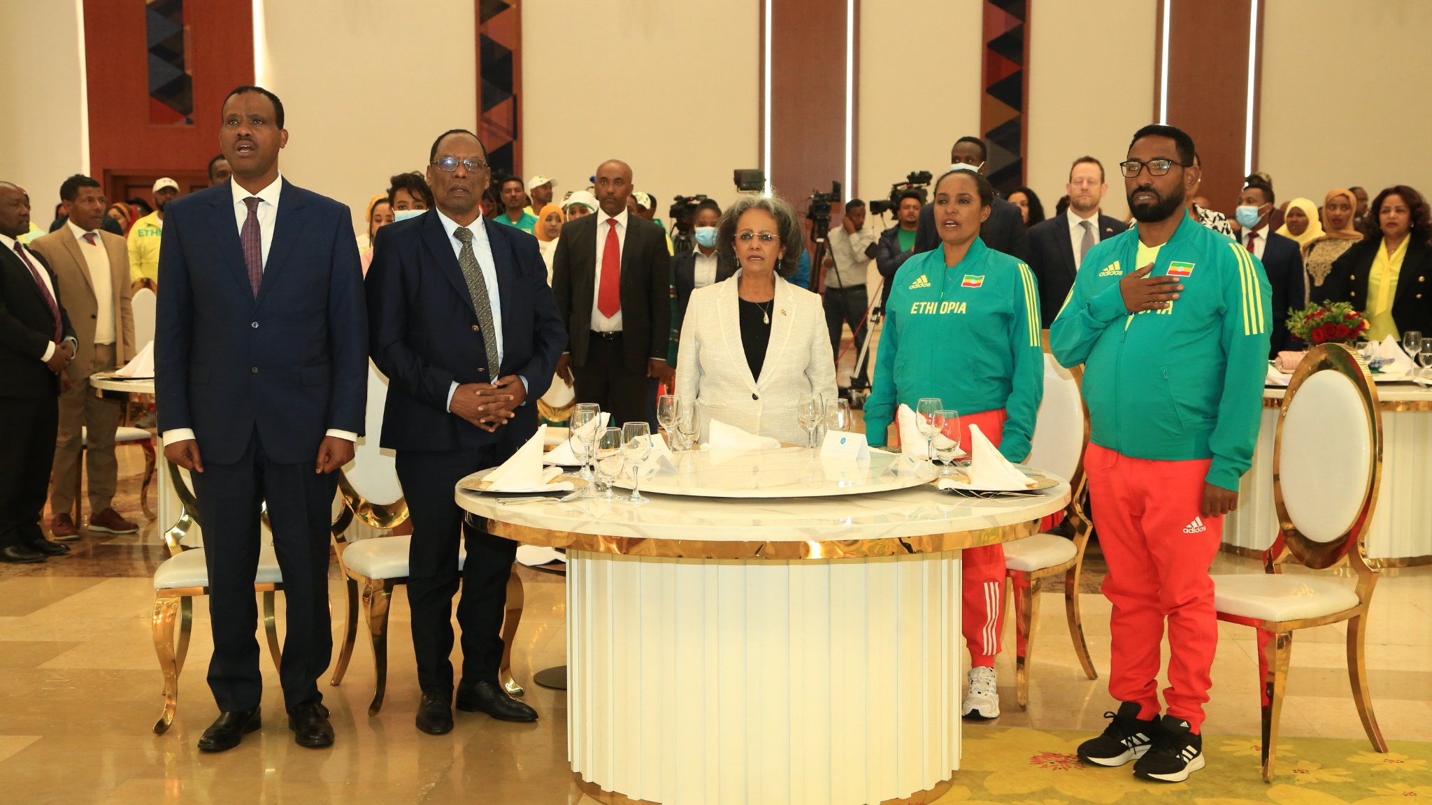 Ethiopian Athletics Team