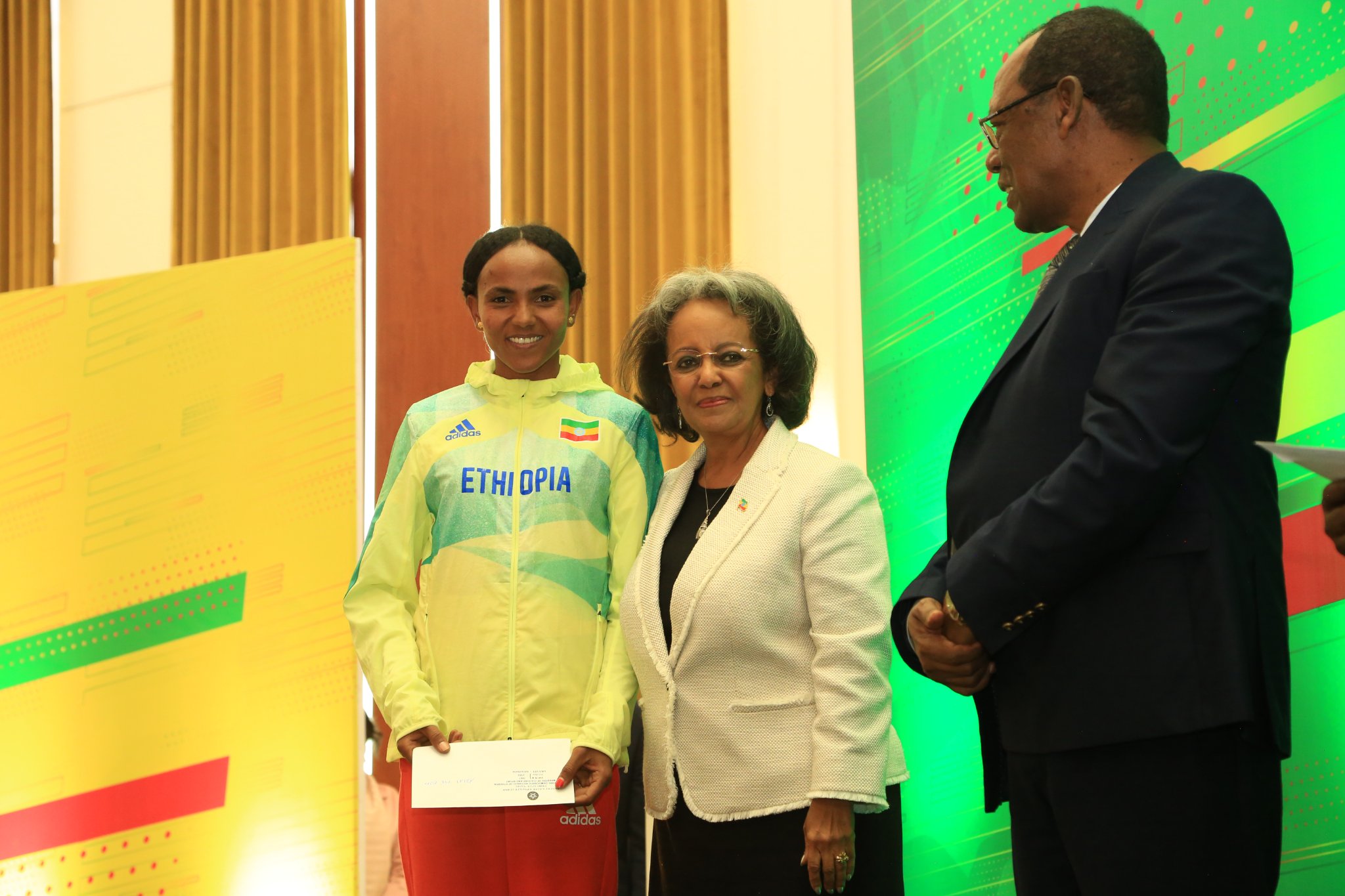 Ethiopian Athletics Team
