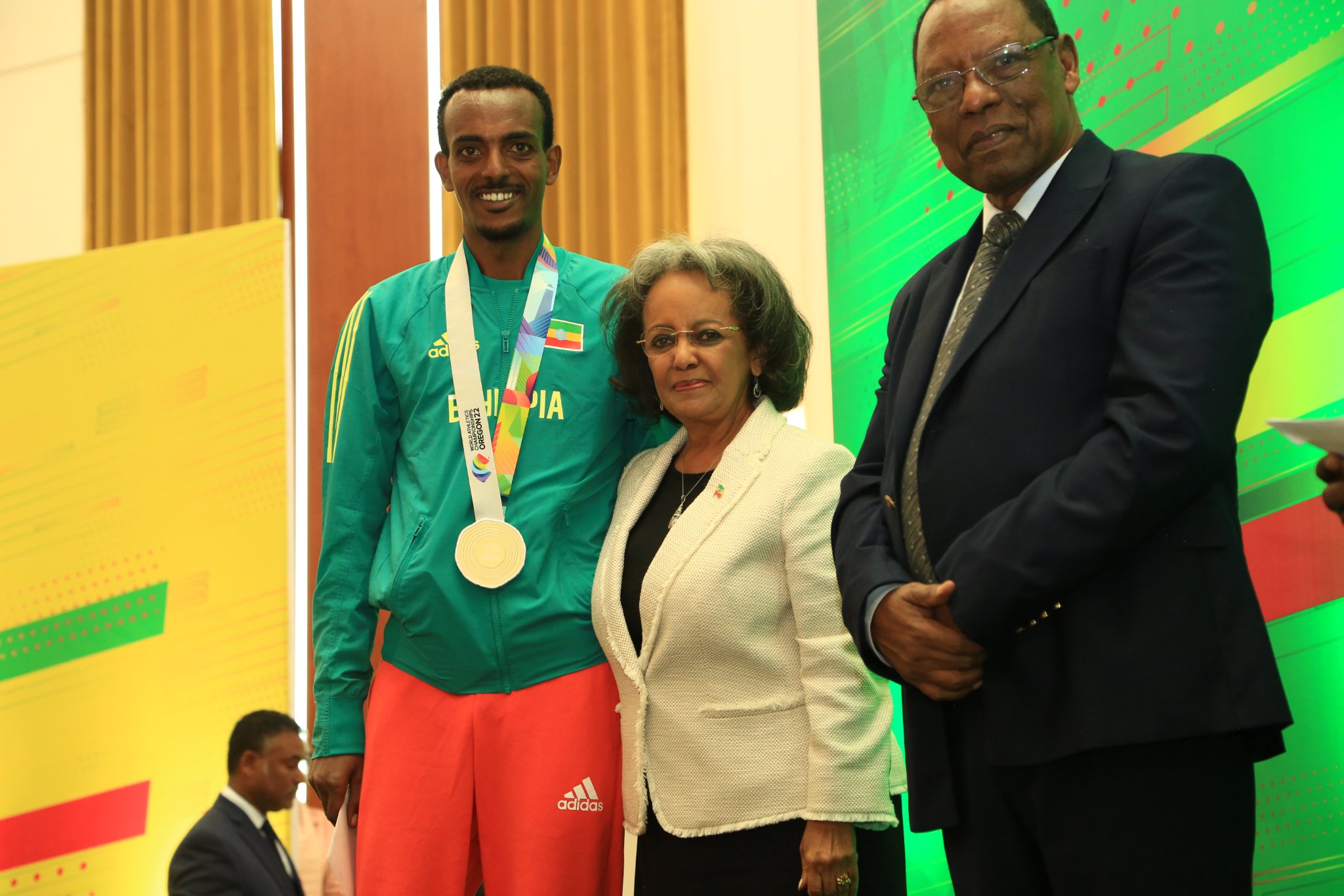 Ethiopian Athletics Team