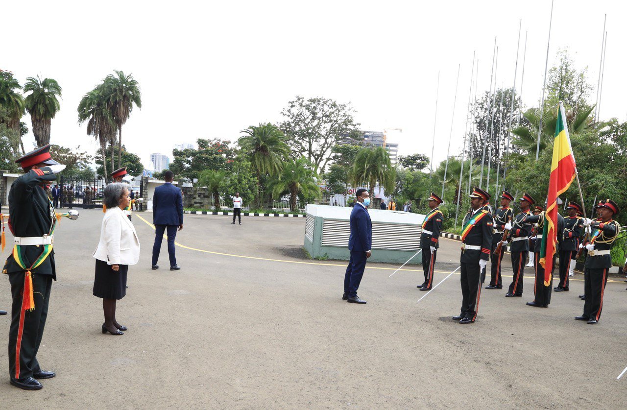 Ethiopian Athletics Team