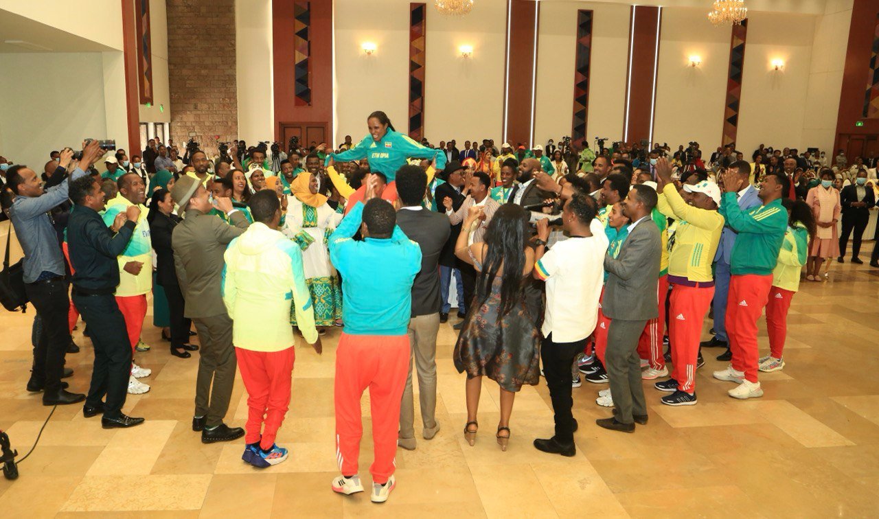 Ethiopian Athletics Team