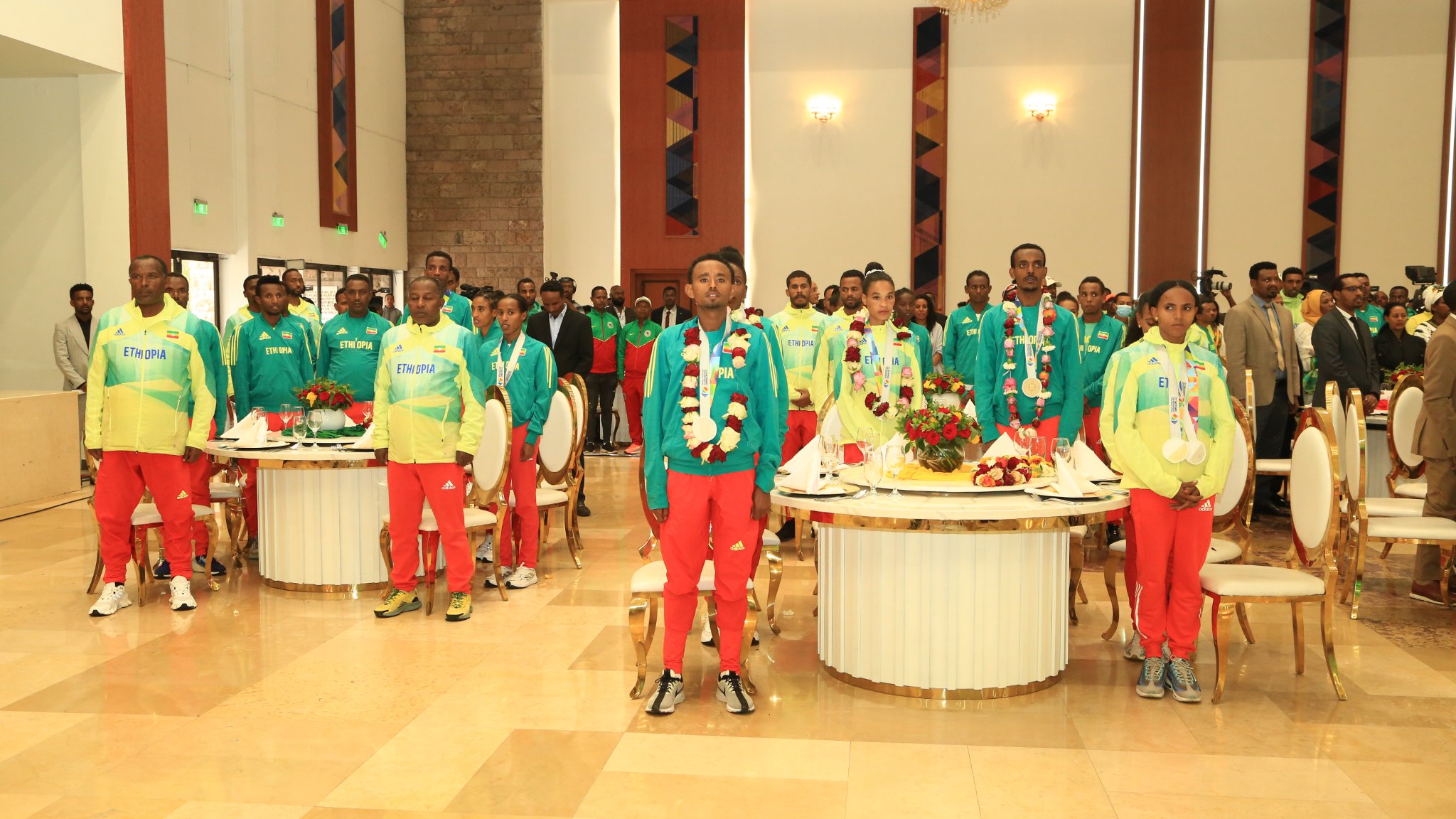 Ethiopian Athletics Team