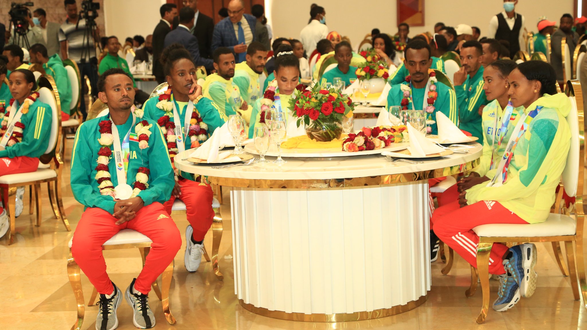 Ethiopian Athletics Team
