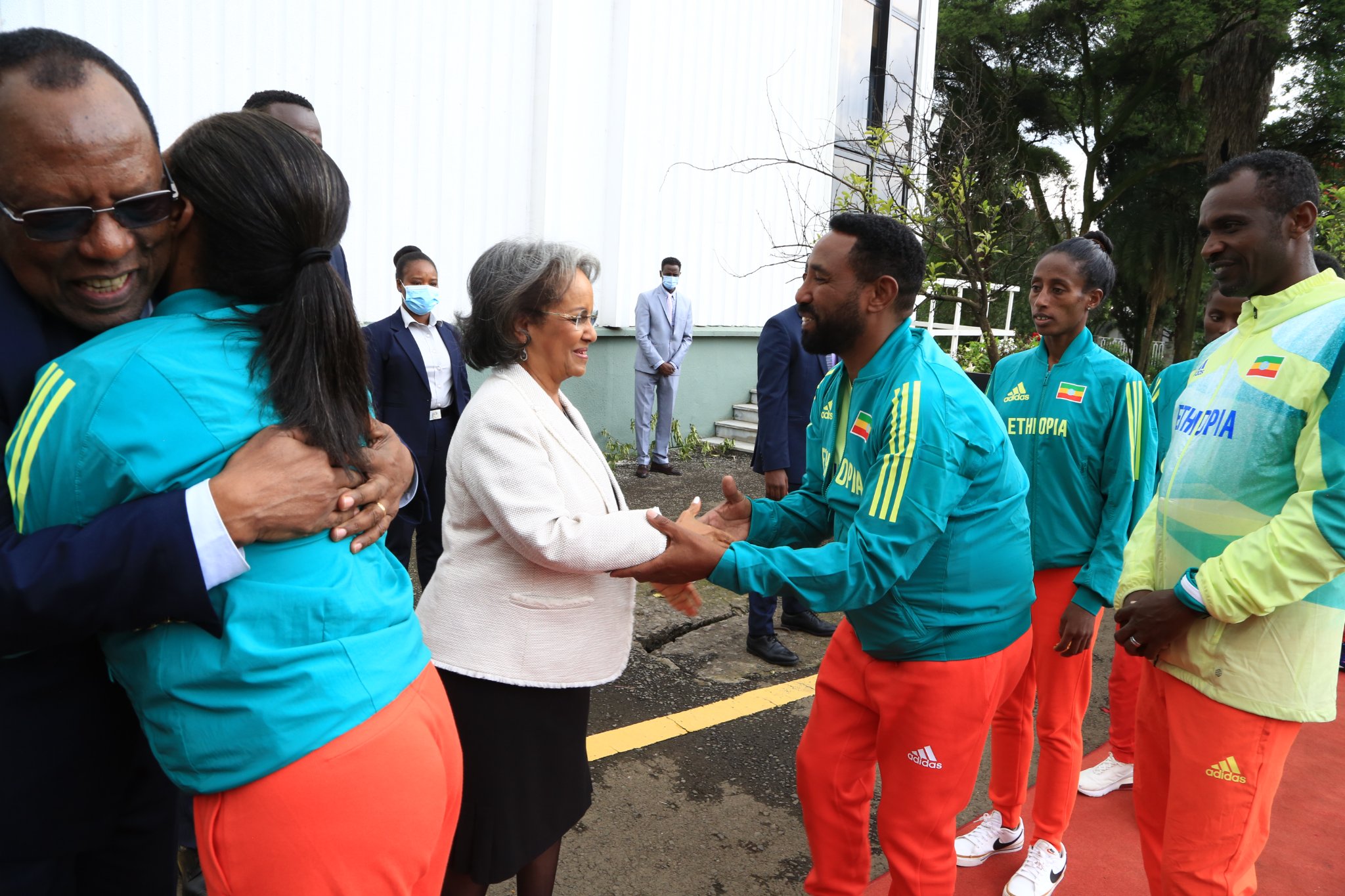 Ethiopian Athletics Team